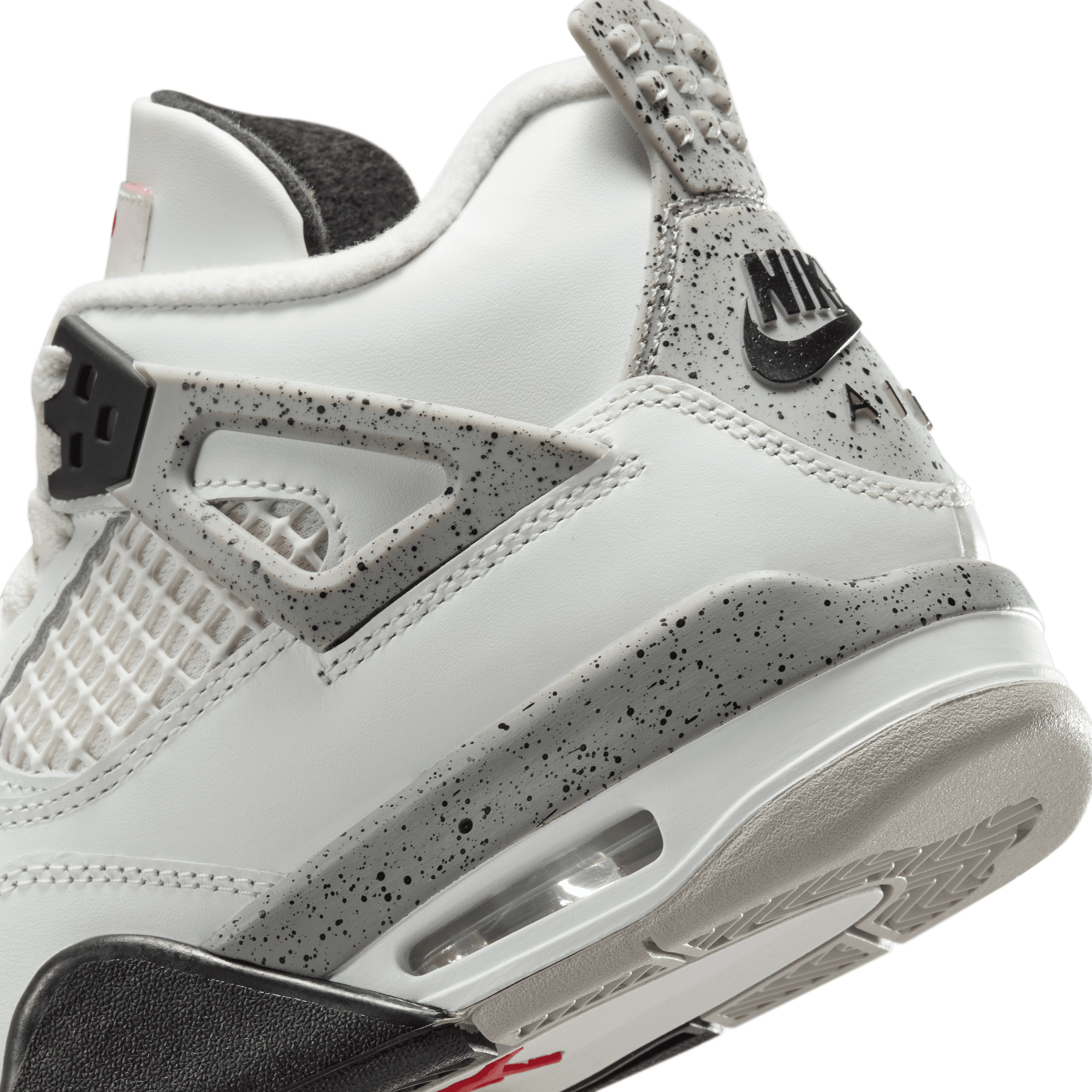 Kid's Air Jordan 4 Retro OG "White Cement" Grade School Jordan - Tops and Bottoms USA