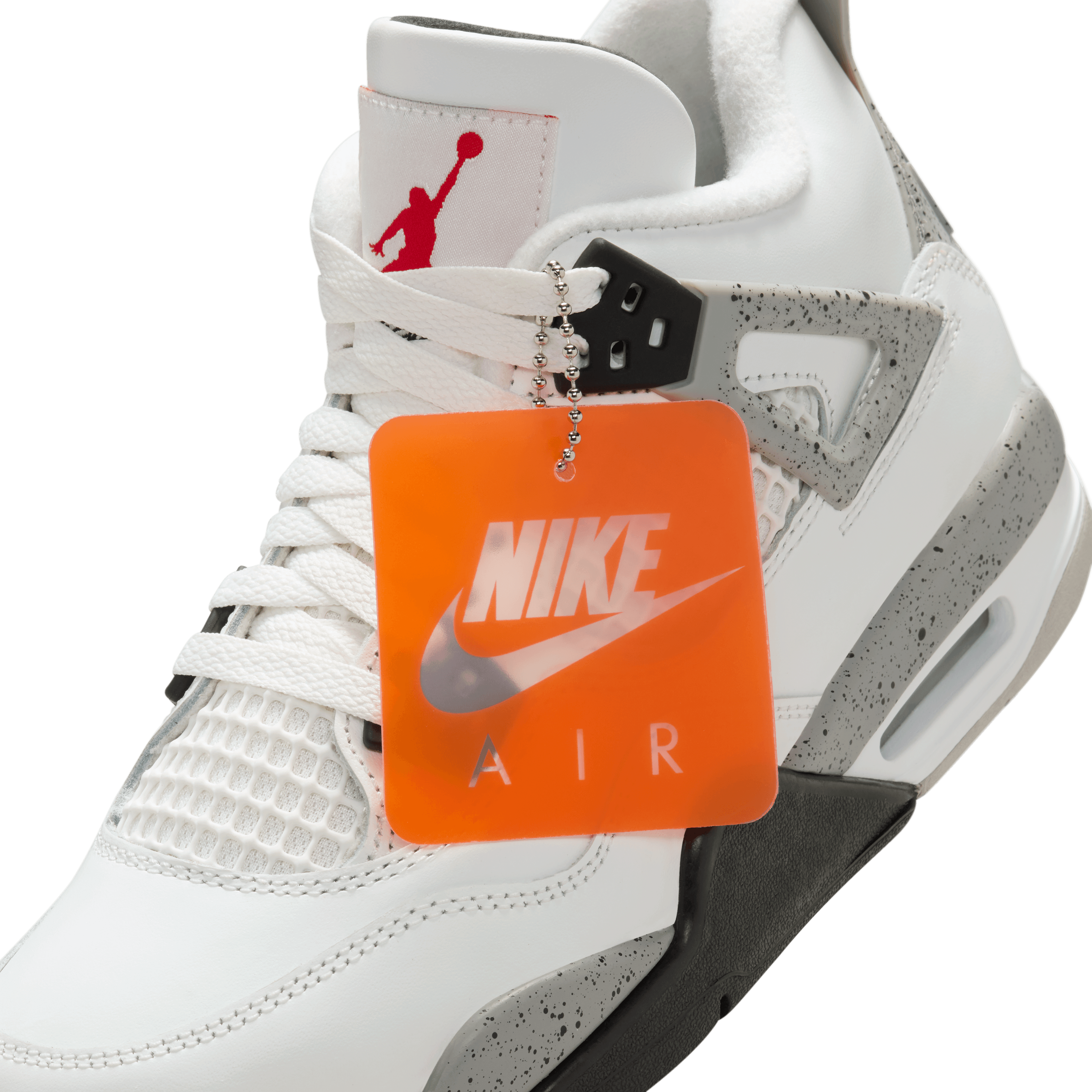Kid's Air Jordan 4 Retro OG "White Cement" Grade School Jordan - Tops and Bottoms USA
