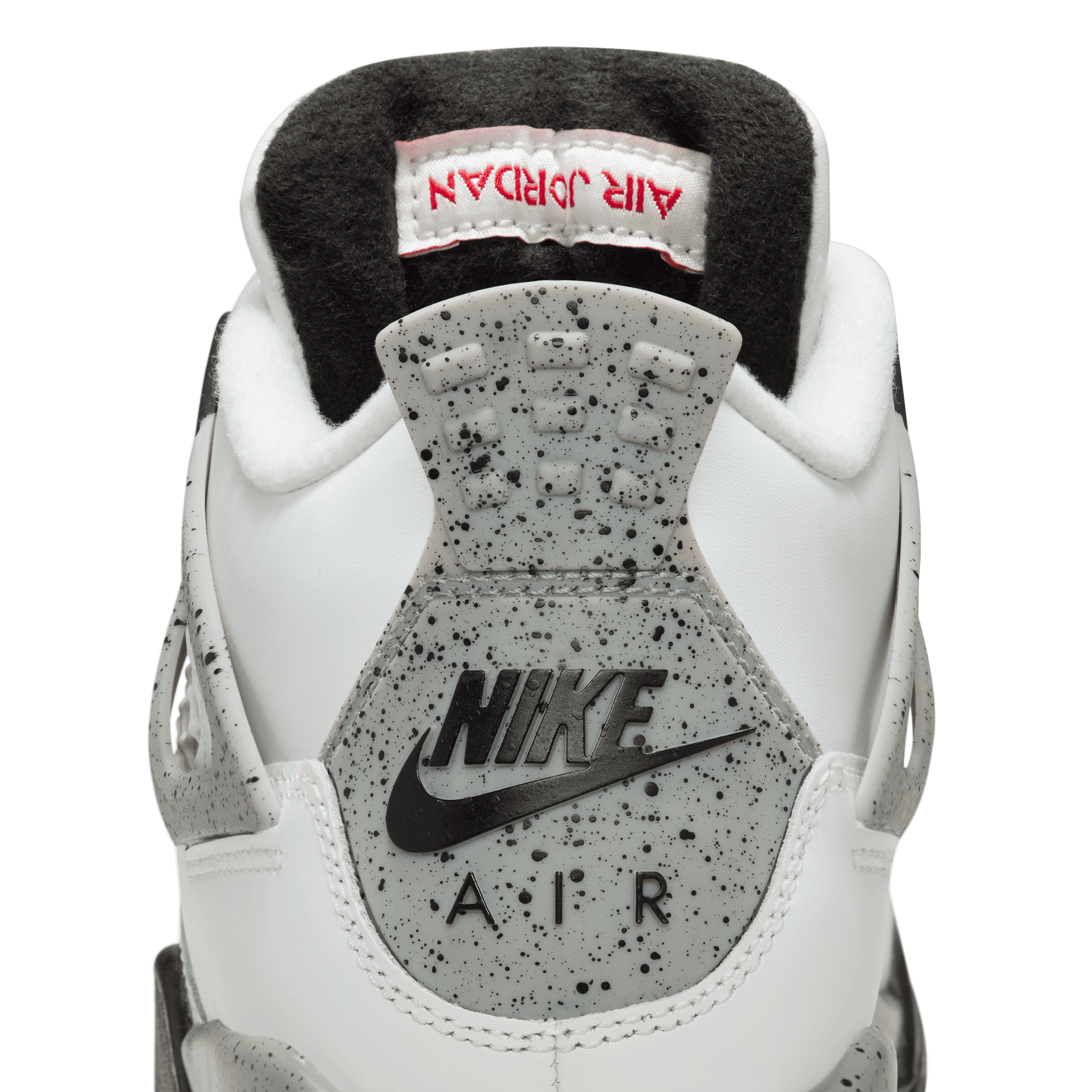 Kid's Air Jordan 4 Retro OG "White Cement" Grade School Jordan - Tops and Bottoms USA