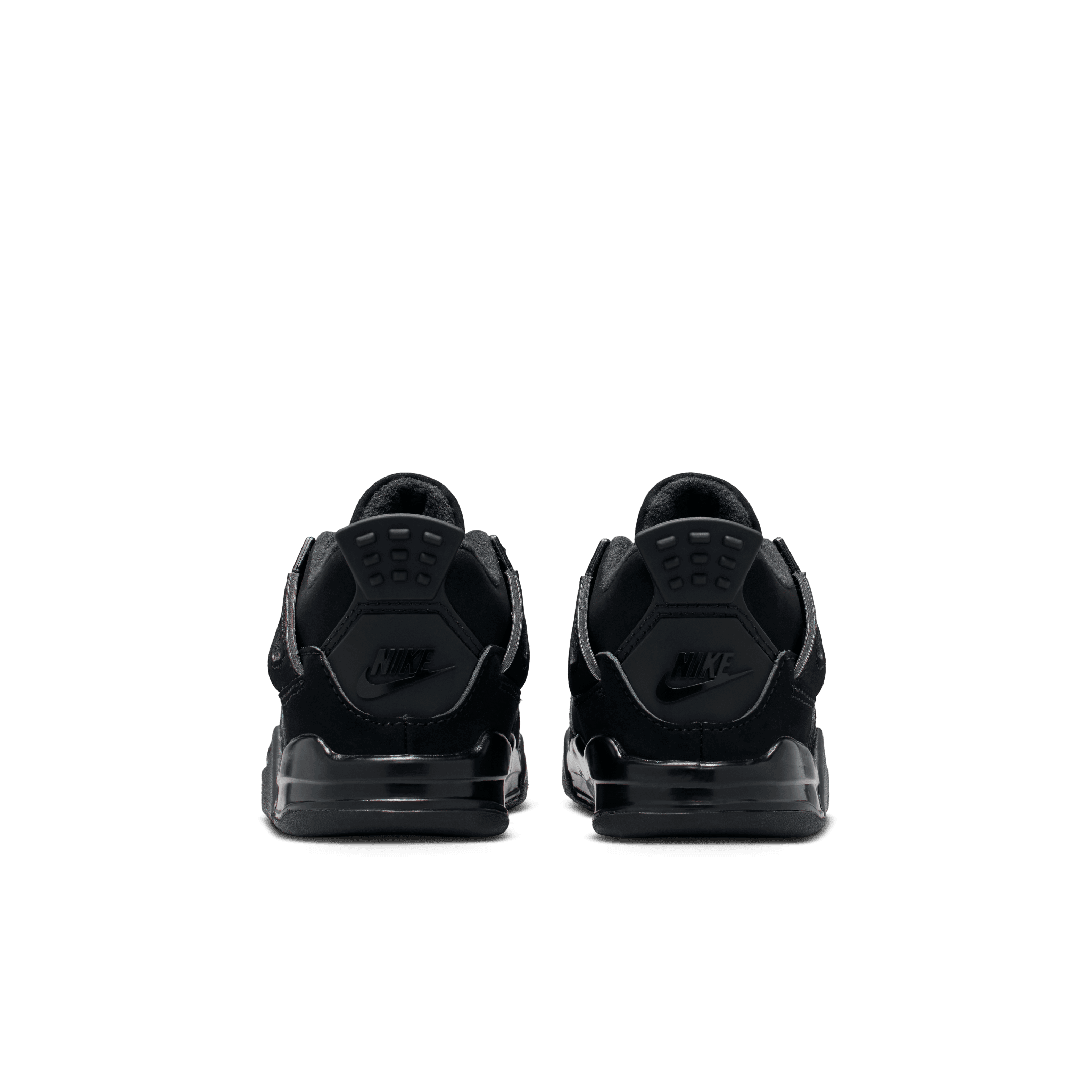 Kid's Air Jordan 4 Retro "Black Cat" Toddlers