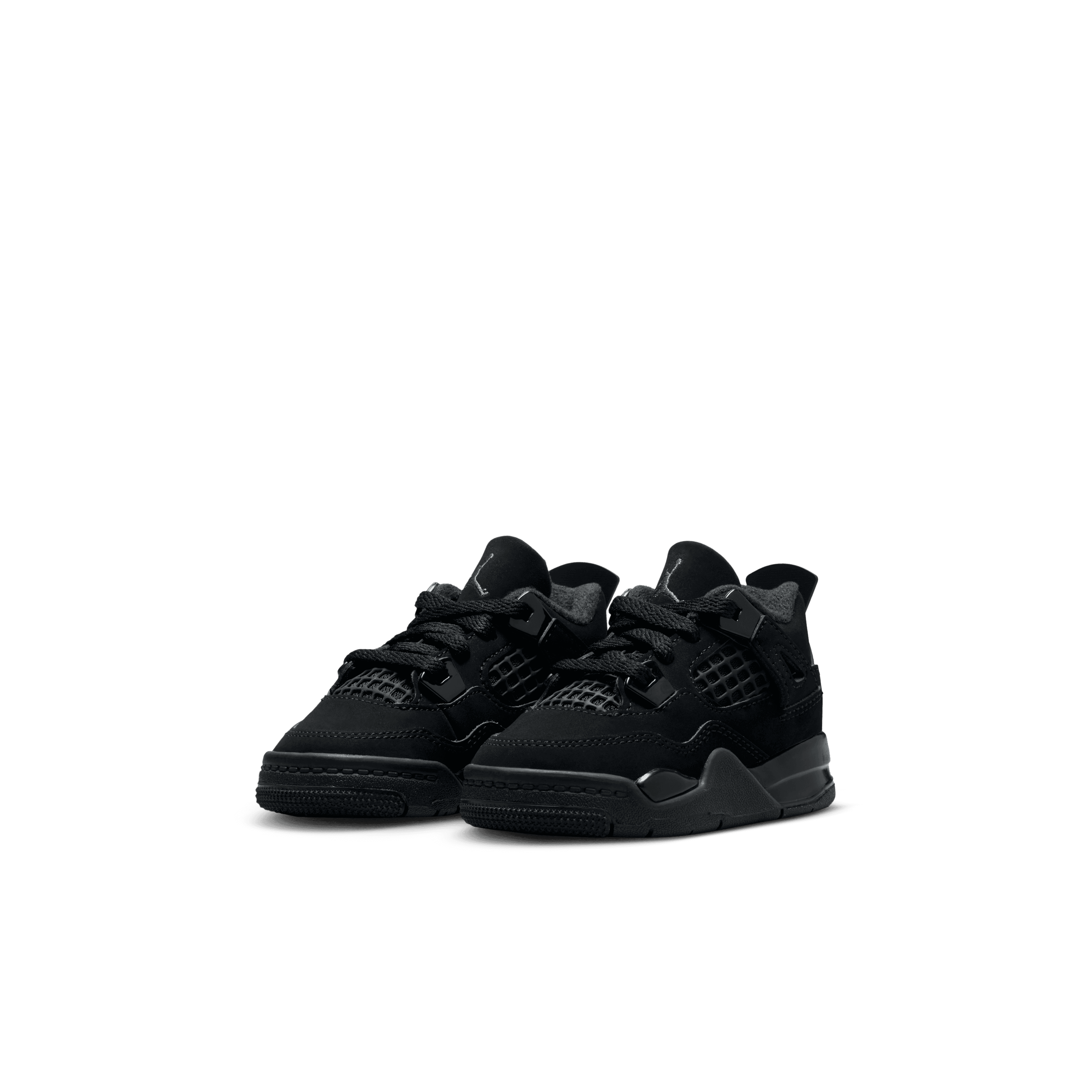 Kid's Air Jordan 4 Retro "Black Cat" Toddlers