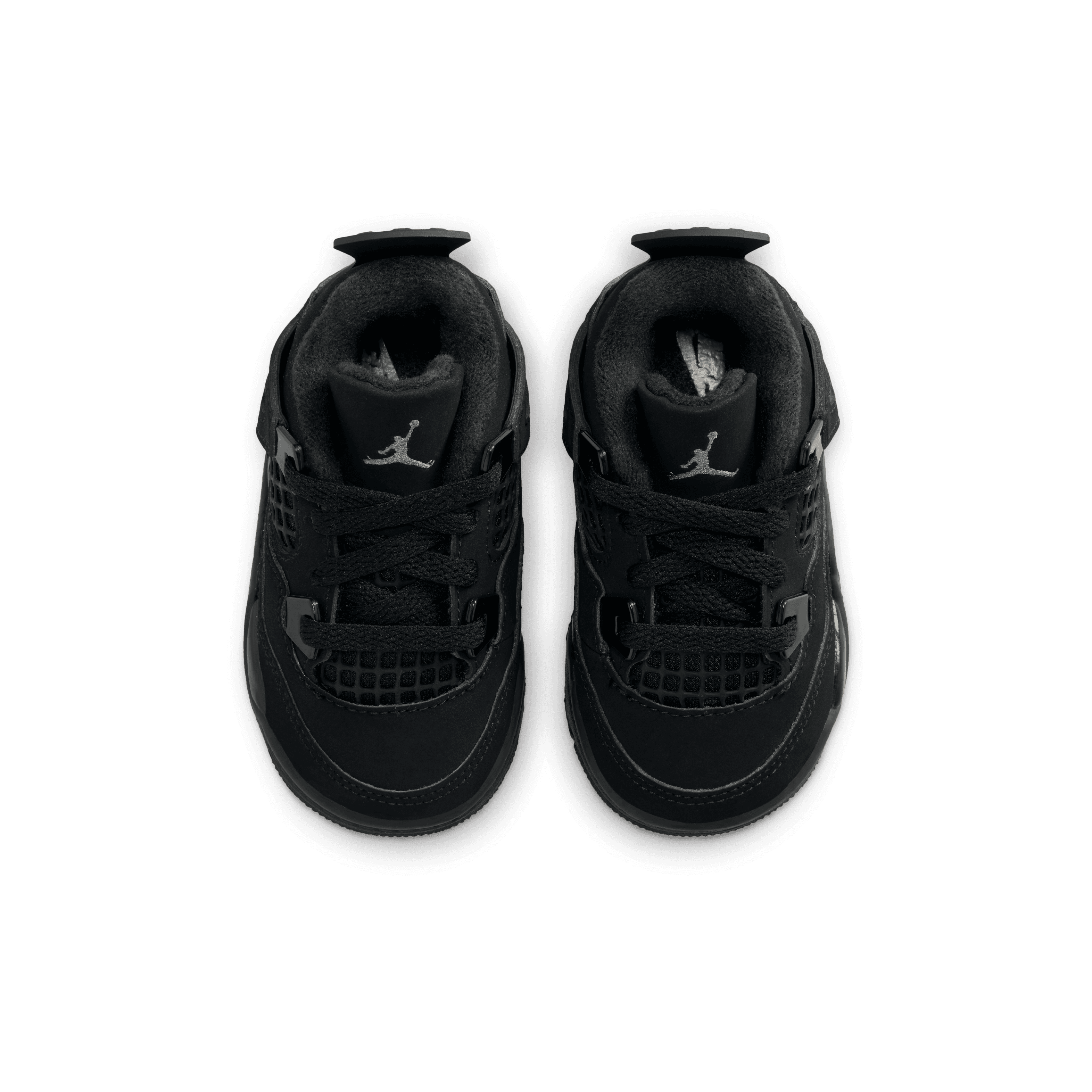 Kid's Air Jordan 4 Retro "Black Cat" Toddlers
