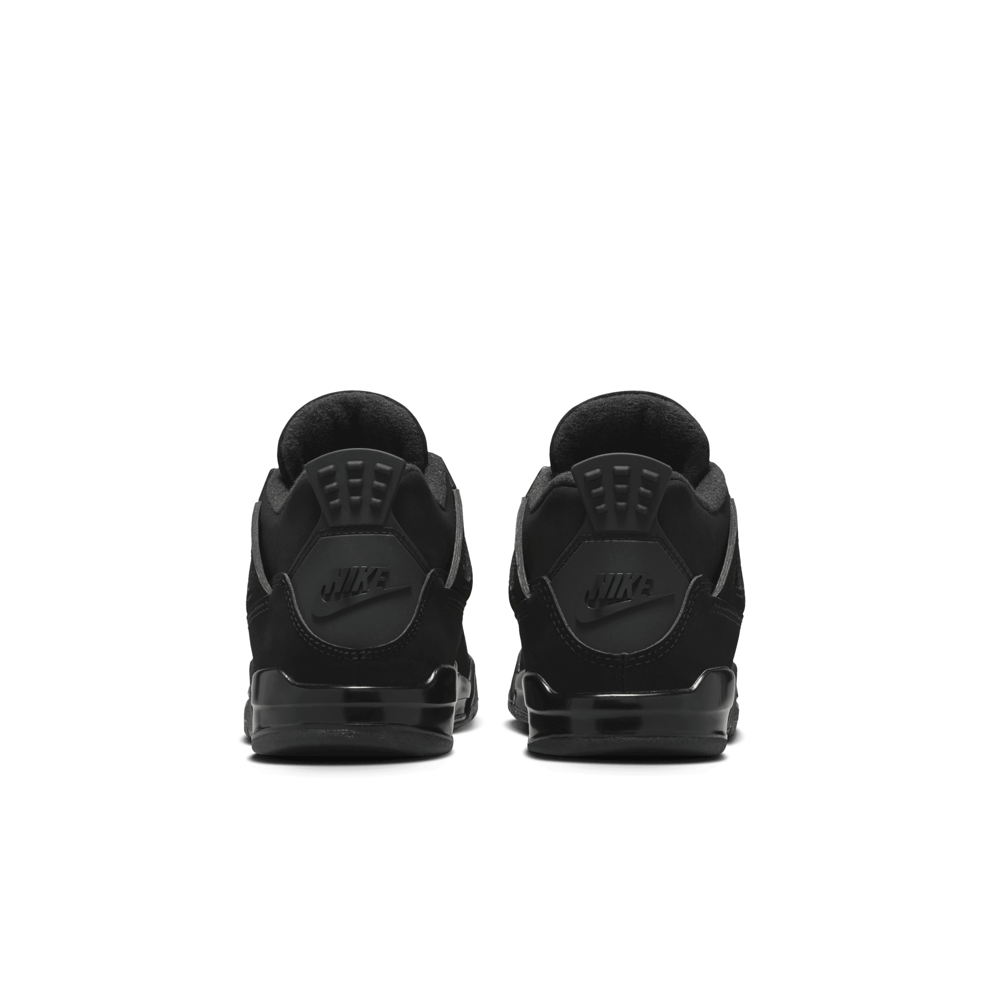 Kid's Air Jordan 4 Retro "Black Cat" Pre School