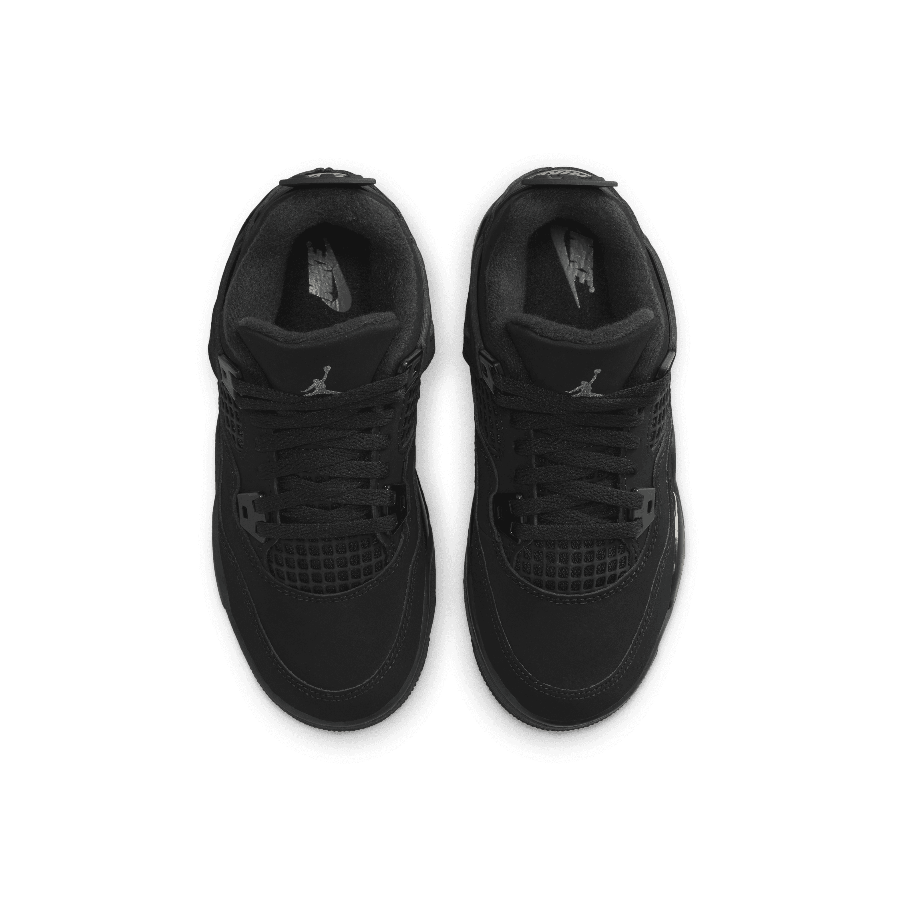 Kid's Air Jordan 4 Retro "Black Cat" Pre School Jordan - Tops and Bottoms USA