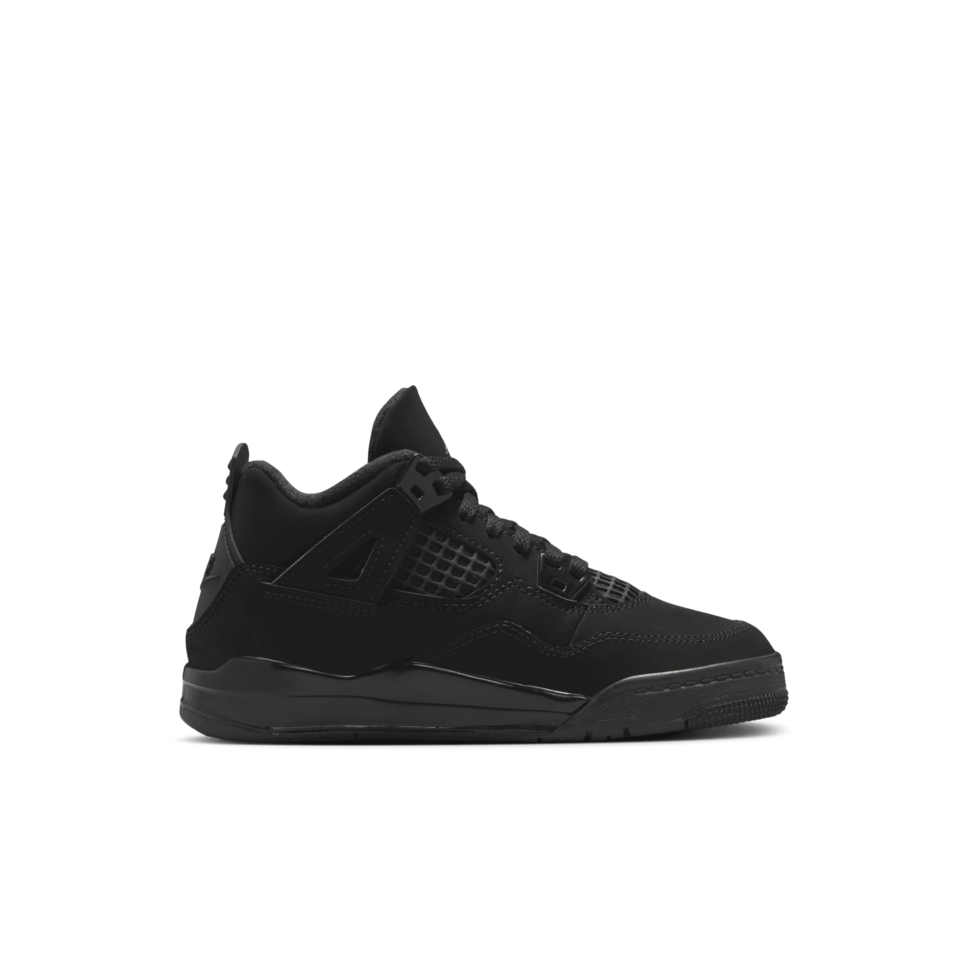 Kid's Air Jordan 4 Retro "Black Cat" Pre School Jordan - Tops and Bottoms USA