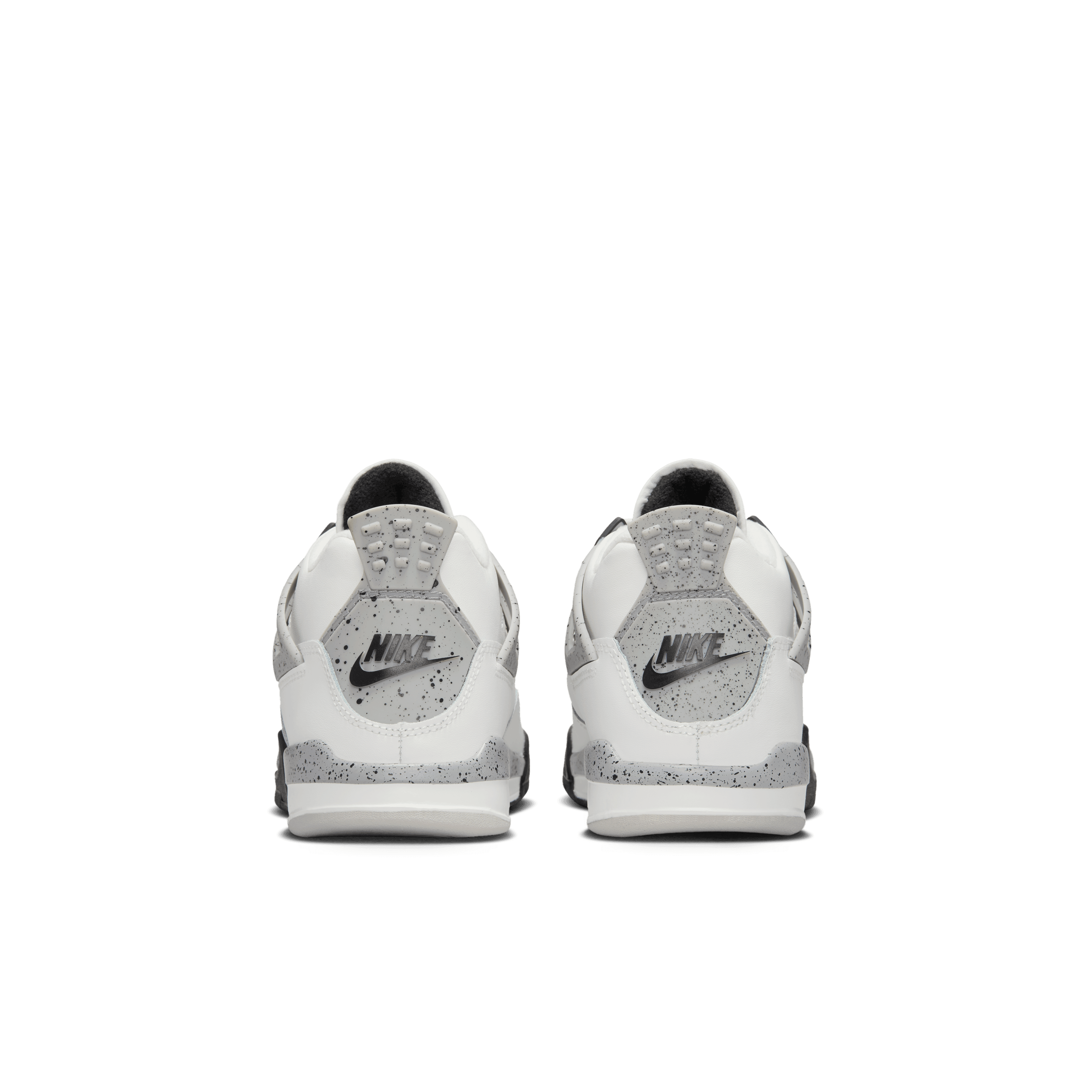 Kid's Jordan 4 Retro OG "White Cement" Pre - School Jordan - Tops and Bottoms USA