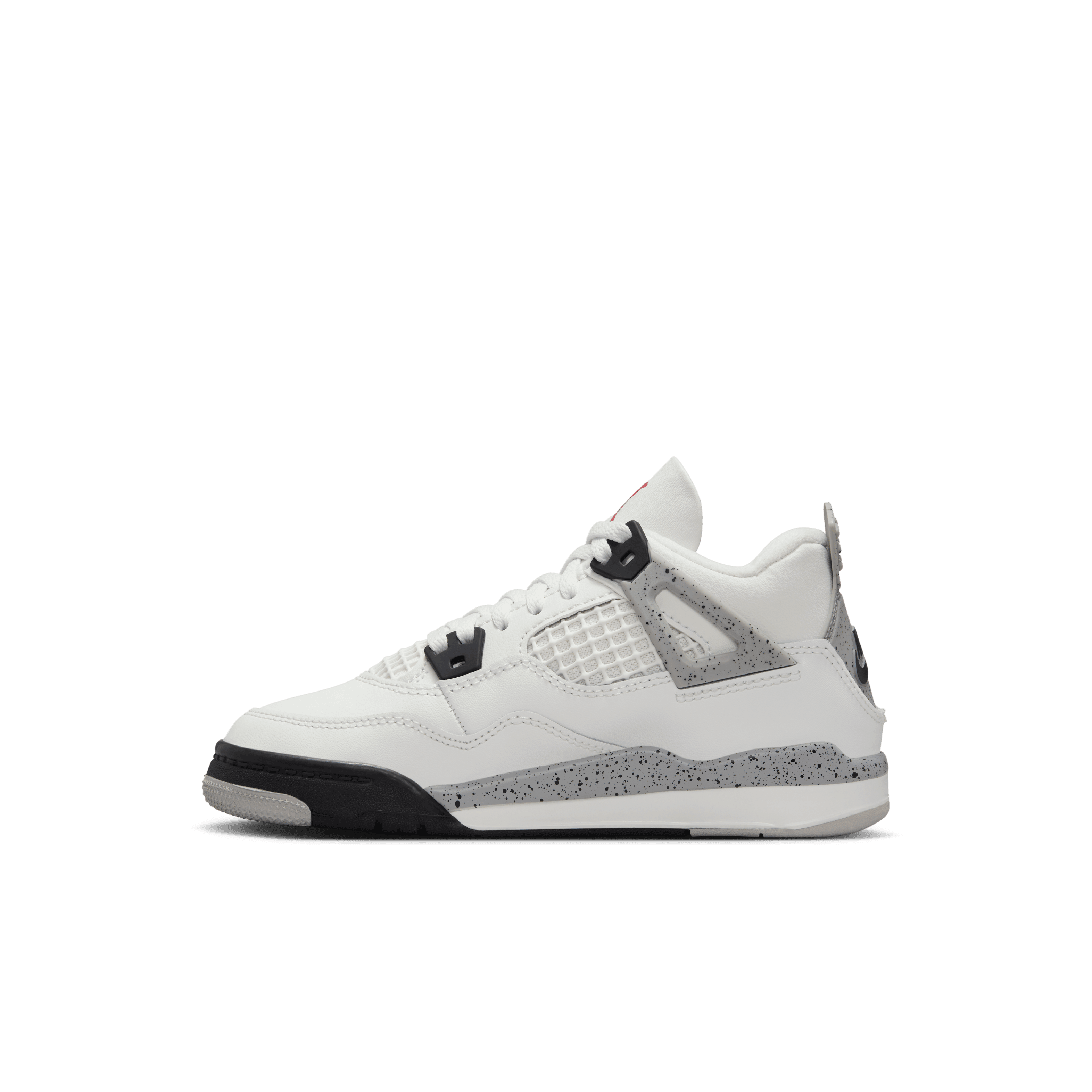 Kid's Jordan 4 Retro OG "White Cement" Pre - School Jordan - Tops and Bottoms USA