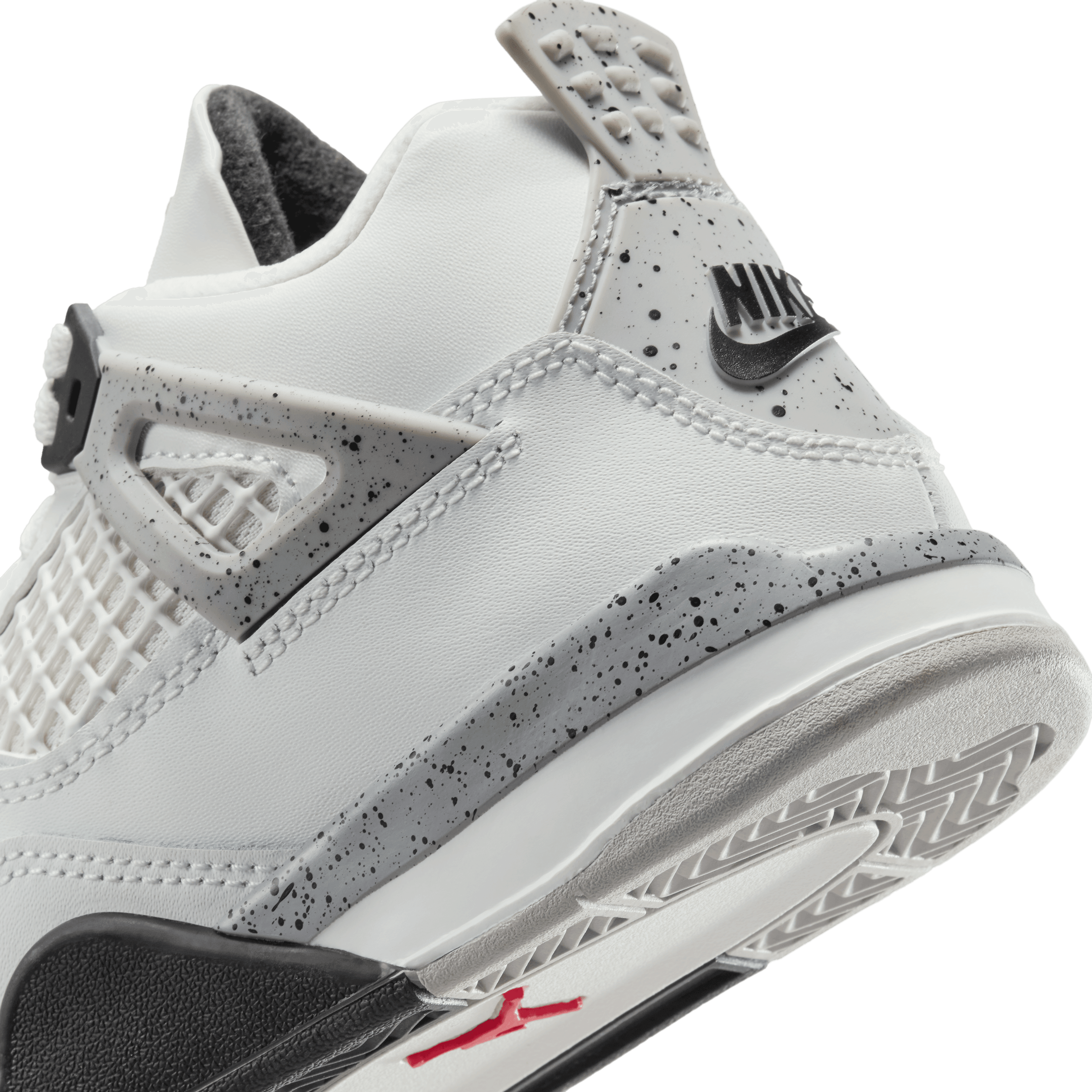 Kid's Jordan 4 Retro OG "White Cement" Pre - School Jordan - Tops and Bottoms USA
