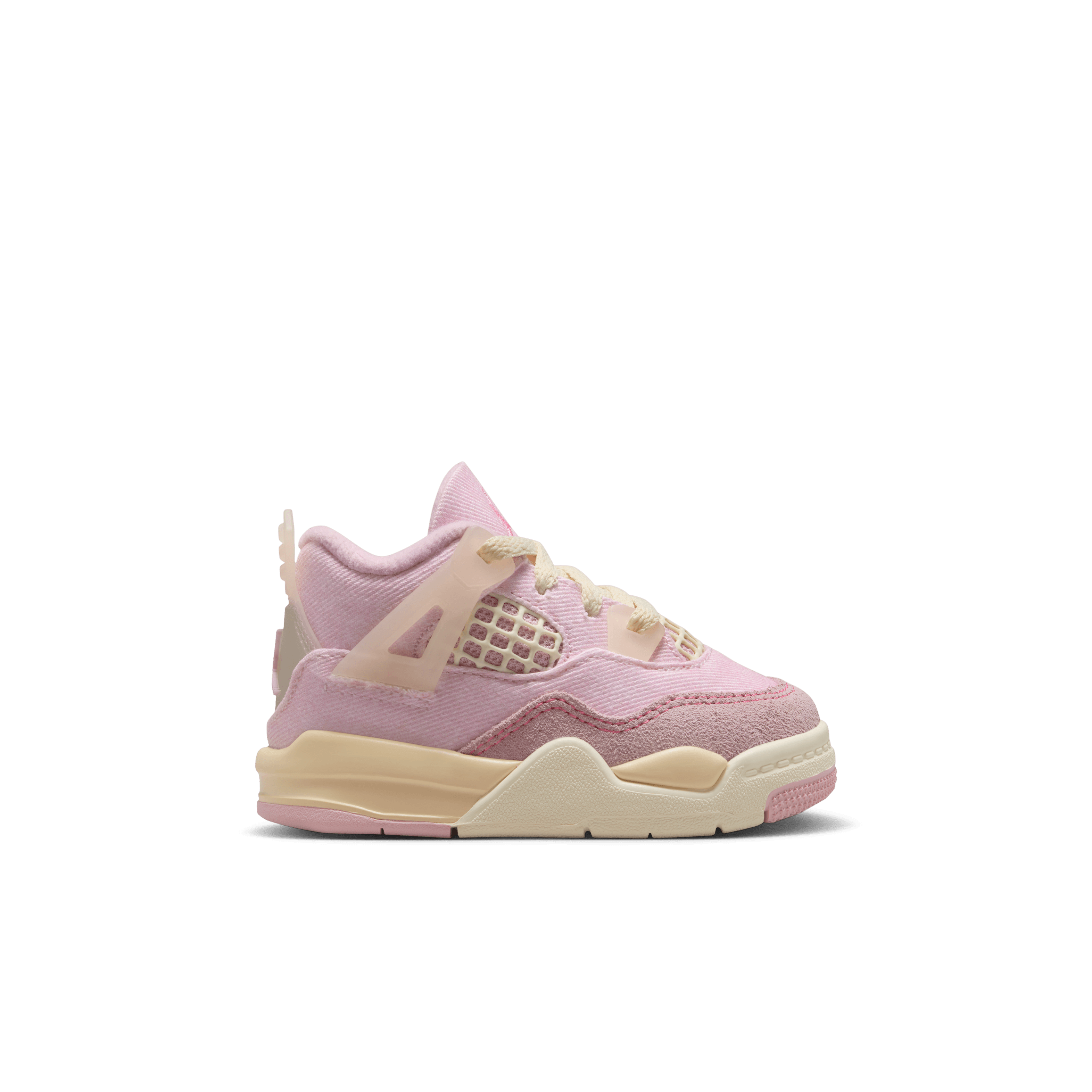 Kid's Jordan 4 Retro "Iced Carmine" Toddlers