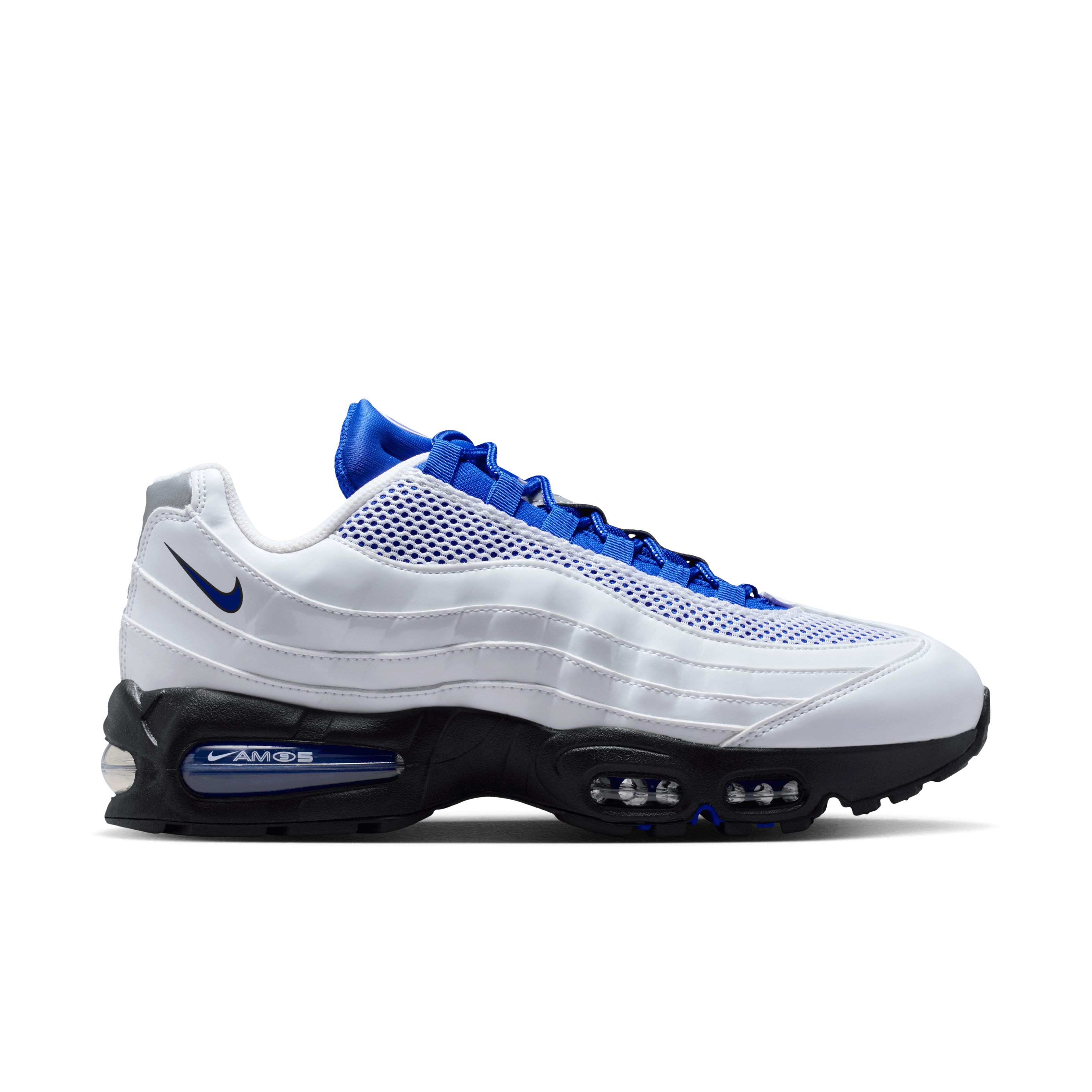 Men's Air Max 95 Big Bubble SE "Total 90 White Racer Blue"