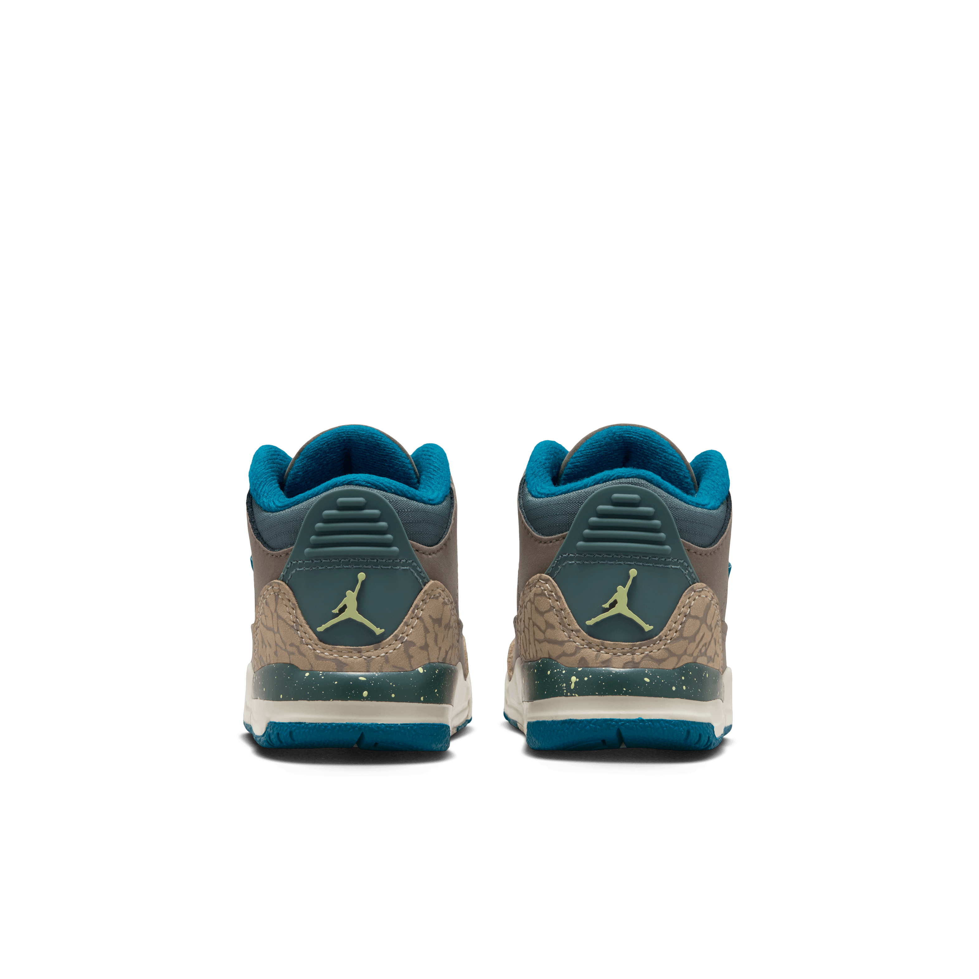 Kid's Air Jordan 3 Retro "Olive Grey" Toddlers