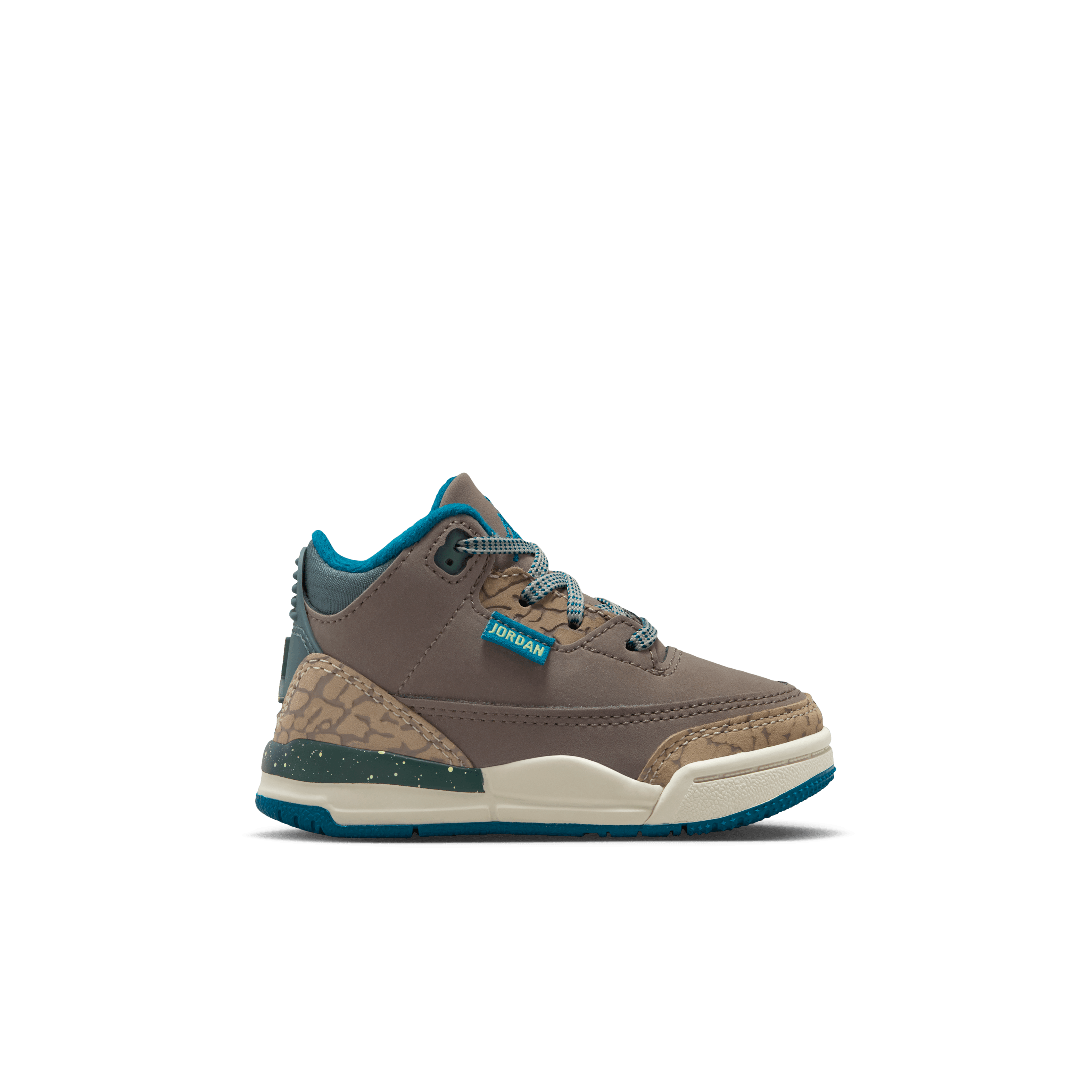 Kid's Air Jordan 3 Retro "Olive Grey" Toddlers