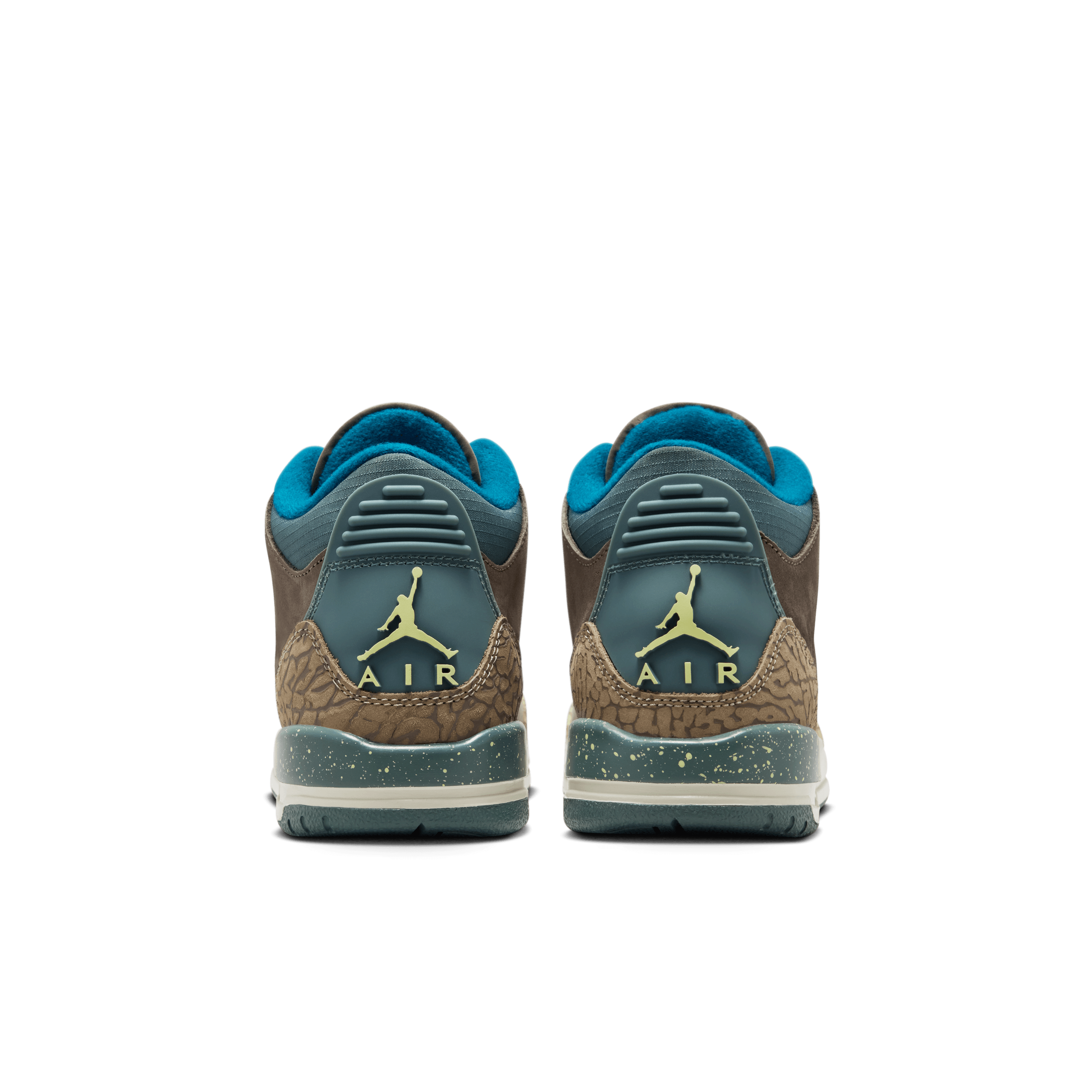 Kid's Air Jordan 3 Retro "Olive Grey" Grade School