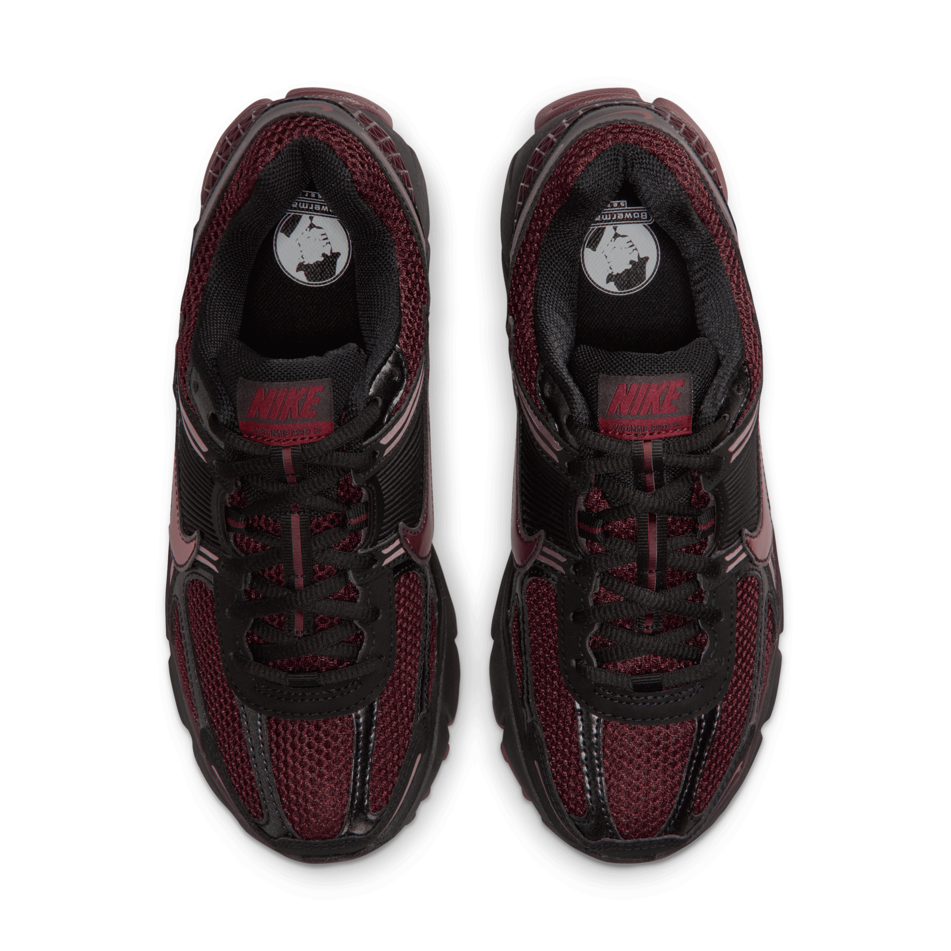 Women's Zoom Vomero 5 "Black Burgundy Crush"