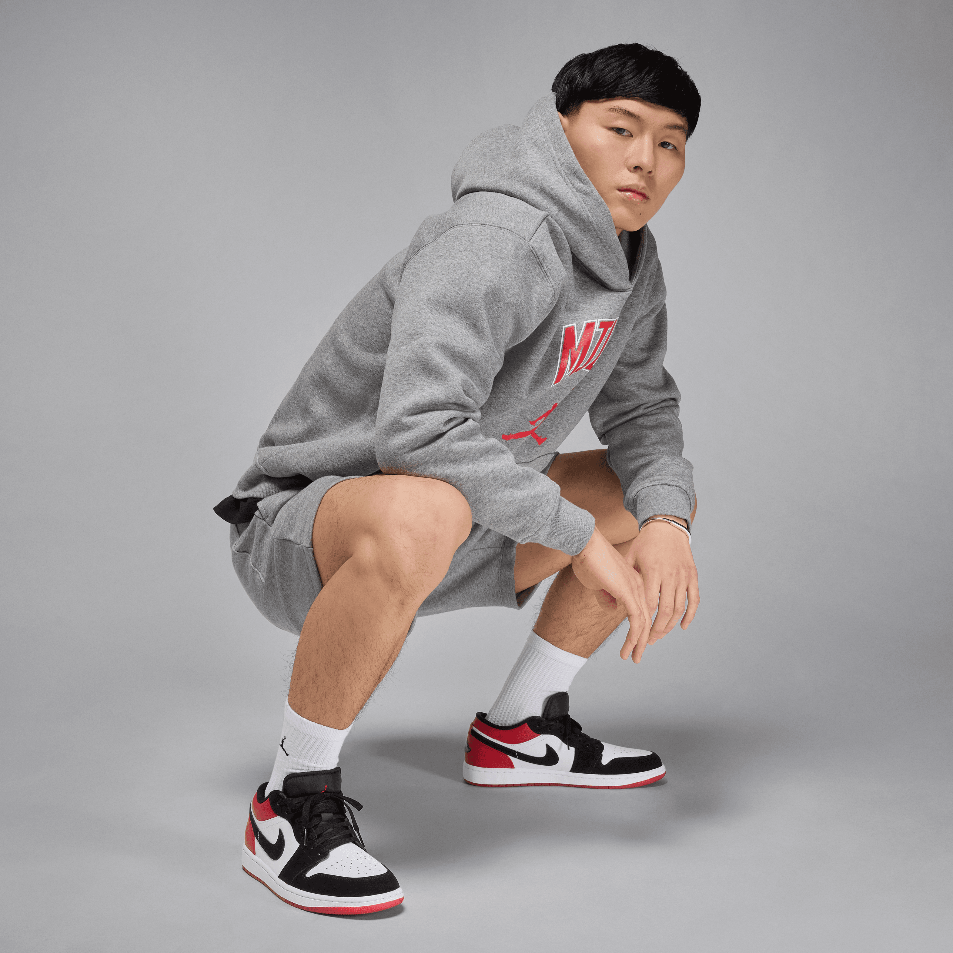 Men's Air Jordan 1 Low SE "Black Toe" Jordan - Tops and Bottoms USA