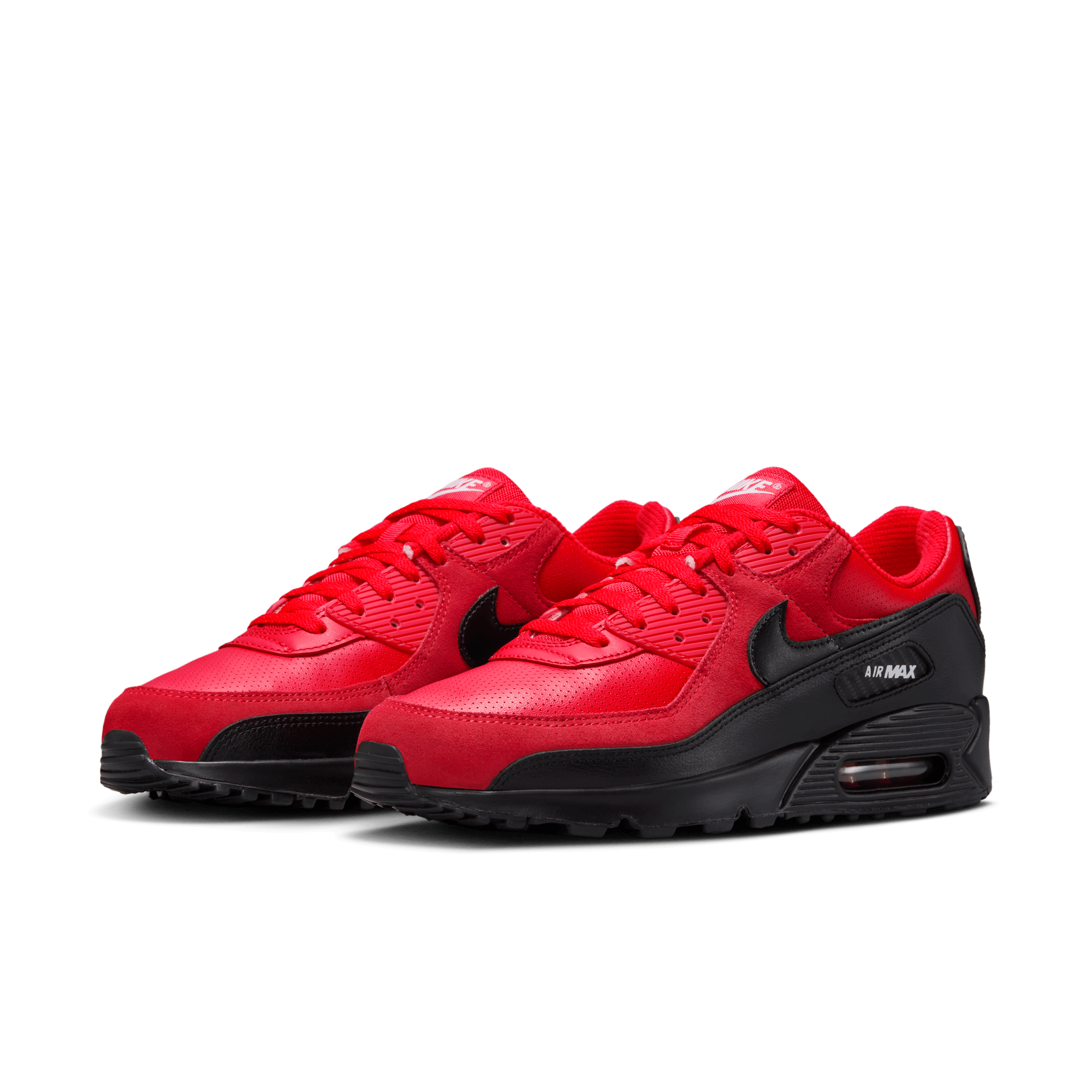 Men's Air Max 90 "Speed Red" Nike - Tops and Bottoms USA