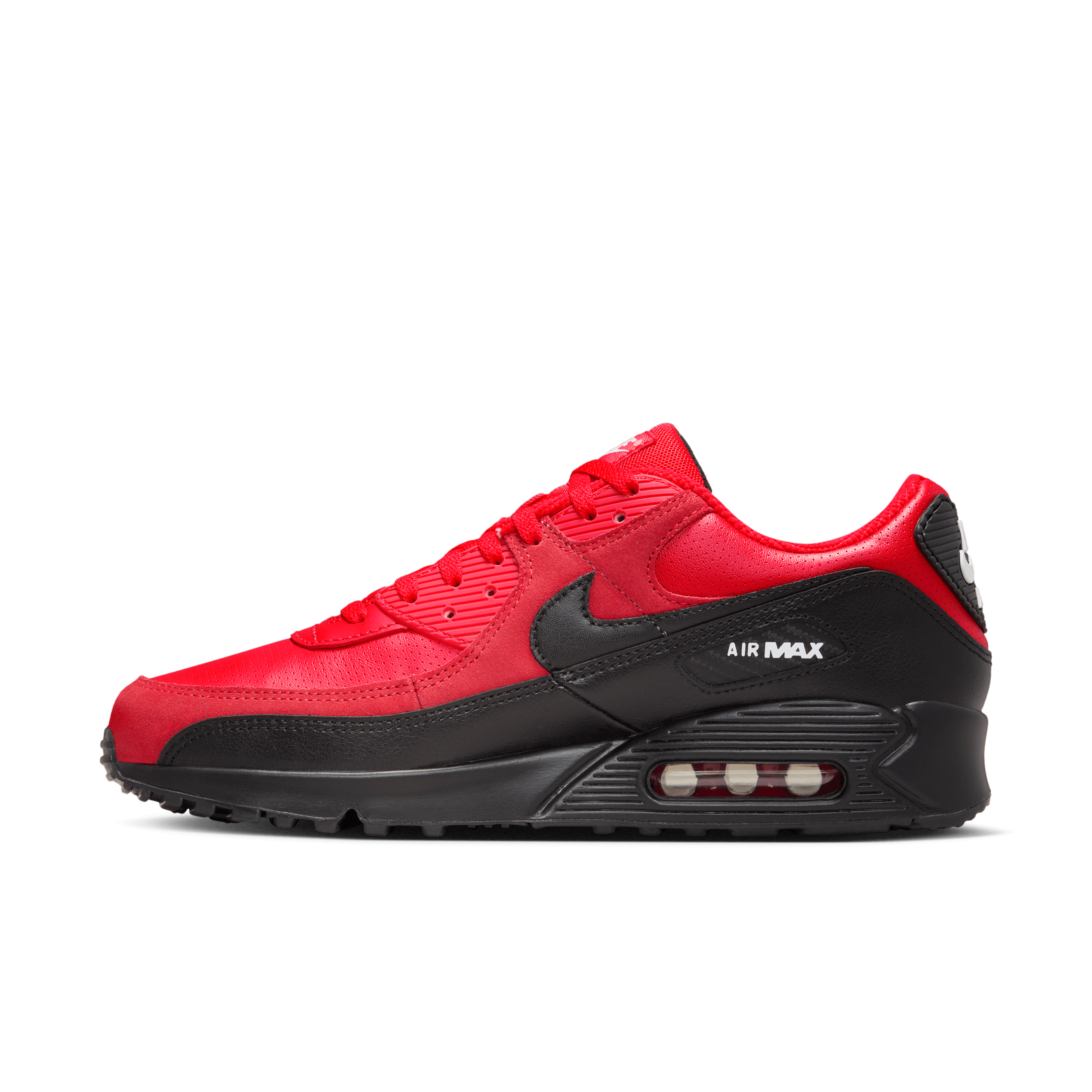 Men's Air Max 90 "Speed Red" Nike - Tops and Bottoms USA