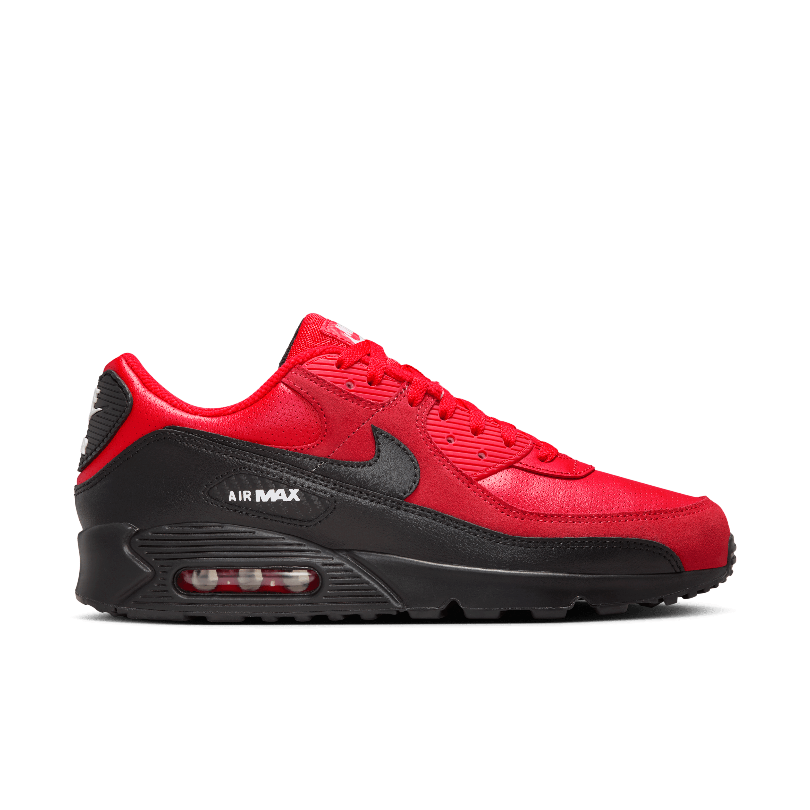 Men's Air Max 90 "Speed Red" Nike - Tops and Bottoms USA