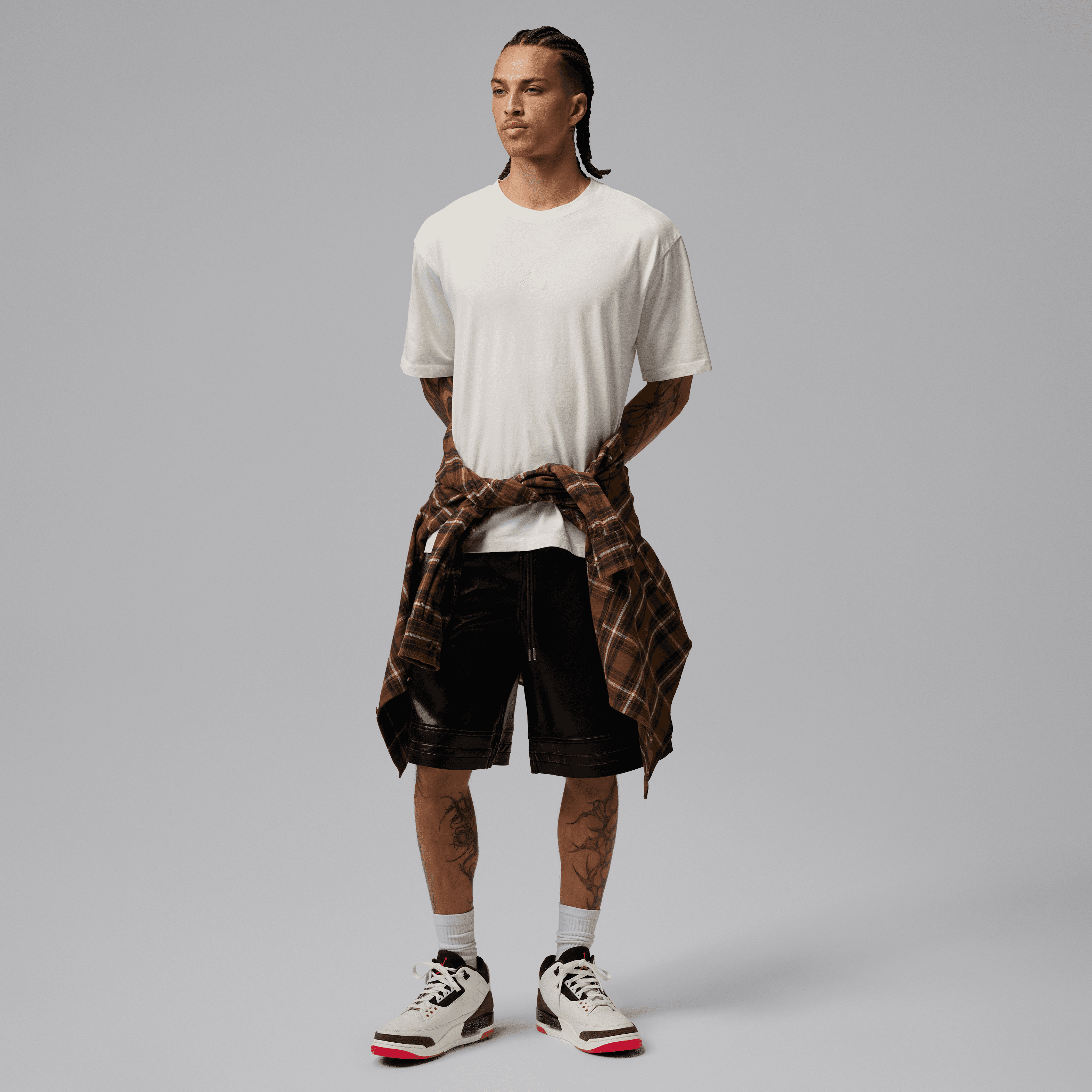 Men's Air Jordan 3 Retro "World's Best Dad" Jordan - Tops and Bottoms USA