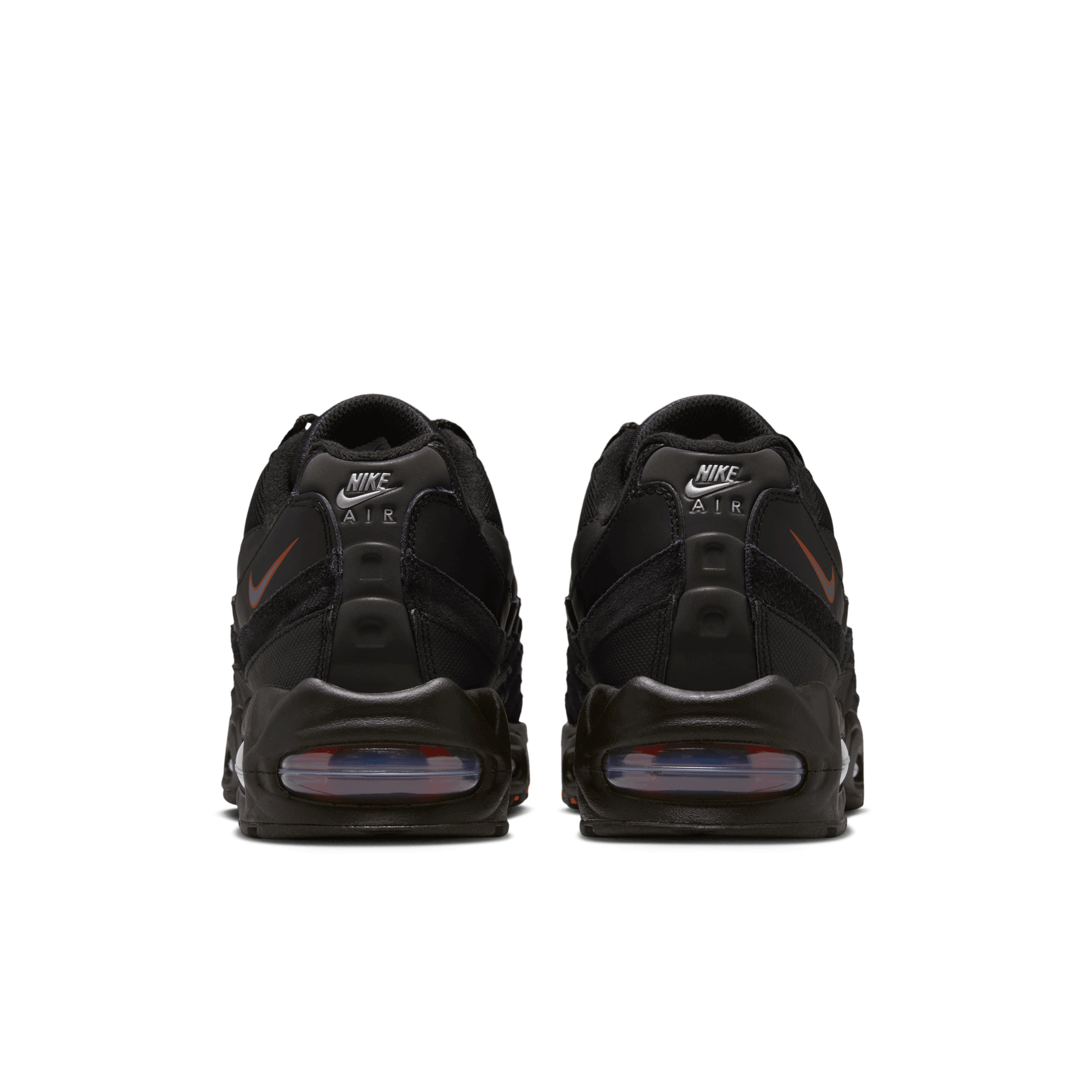 Men's Air Max 95 OG Big Bubble "Black Red"