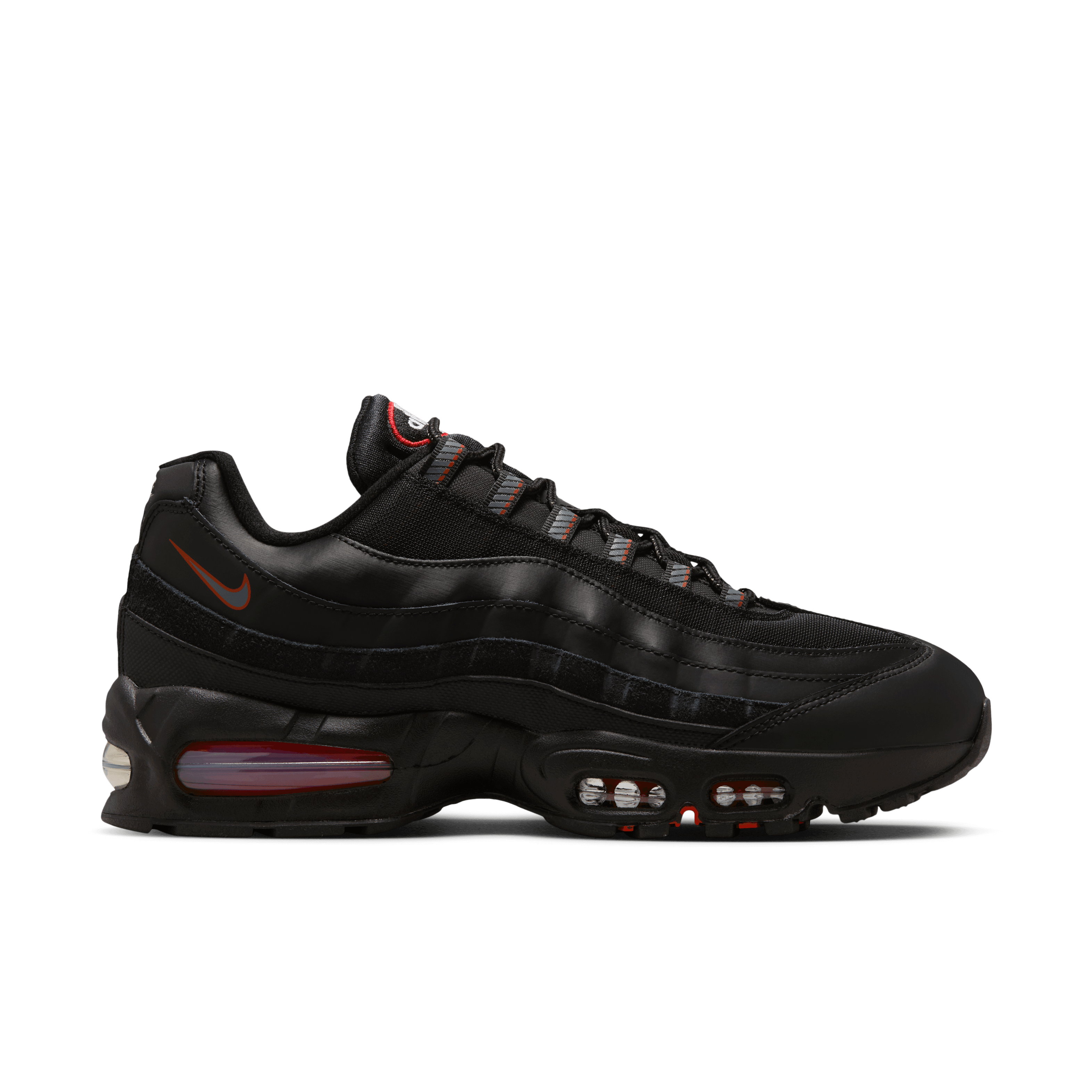 Men's Air Max 95 OG Big Bubble "Black Red"