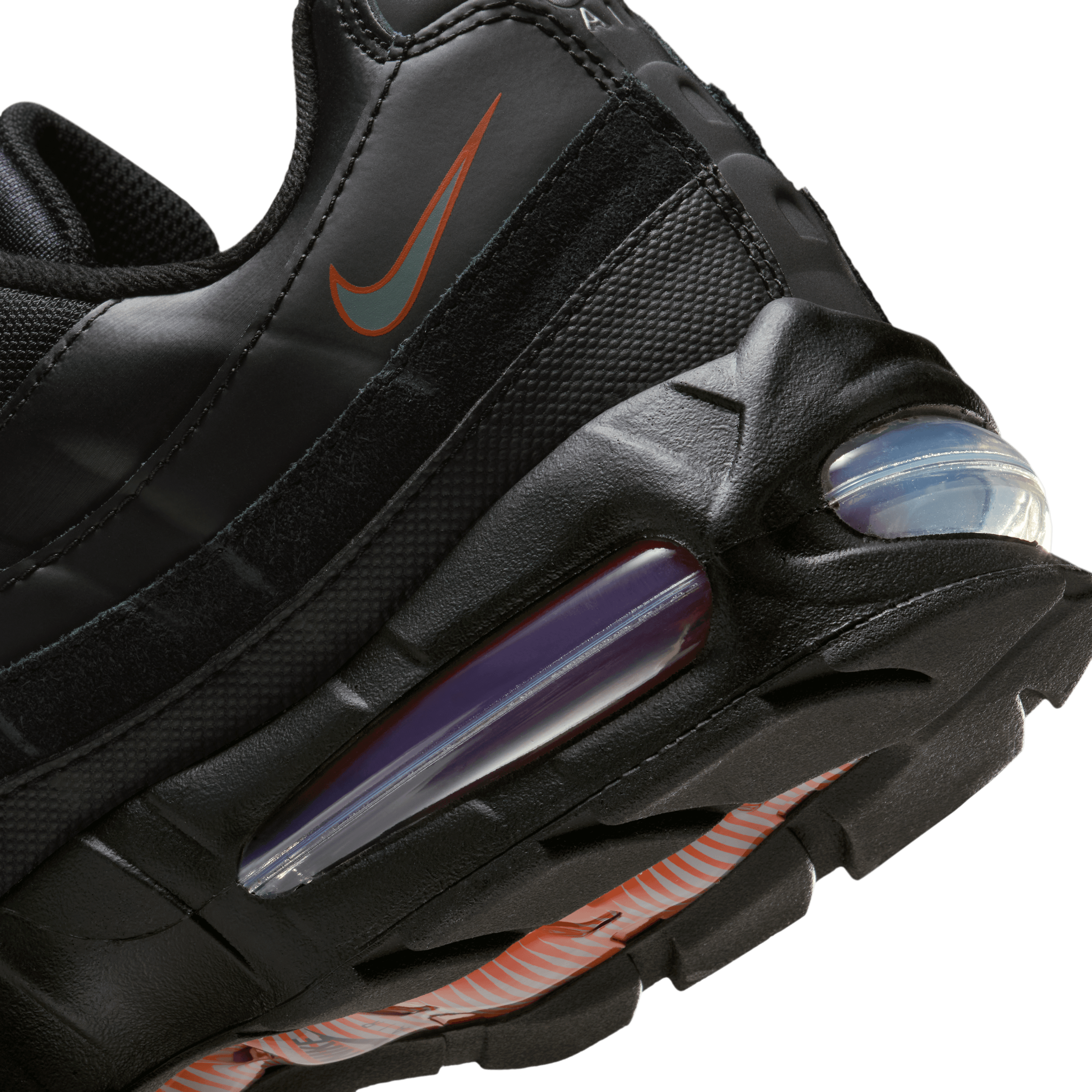Men's Air Max 95 OG Big Bubble "Black Red"