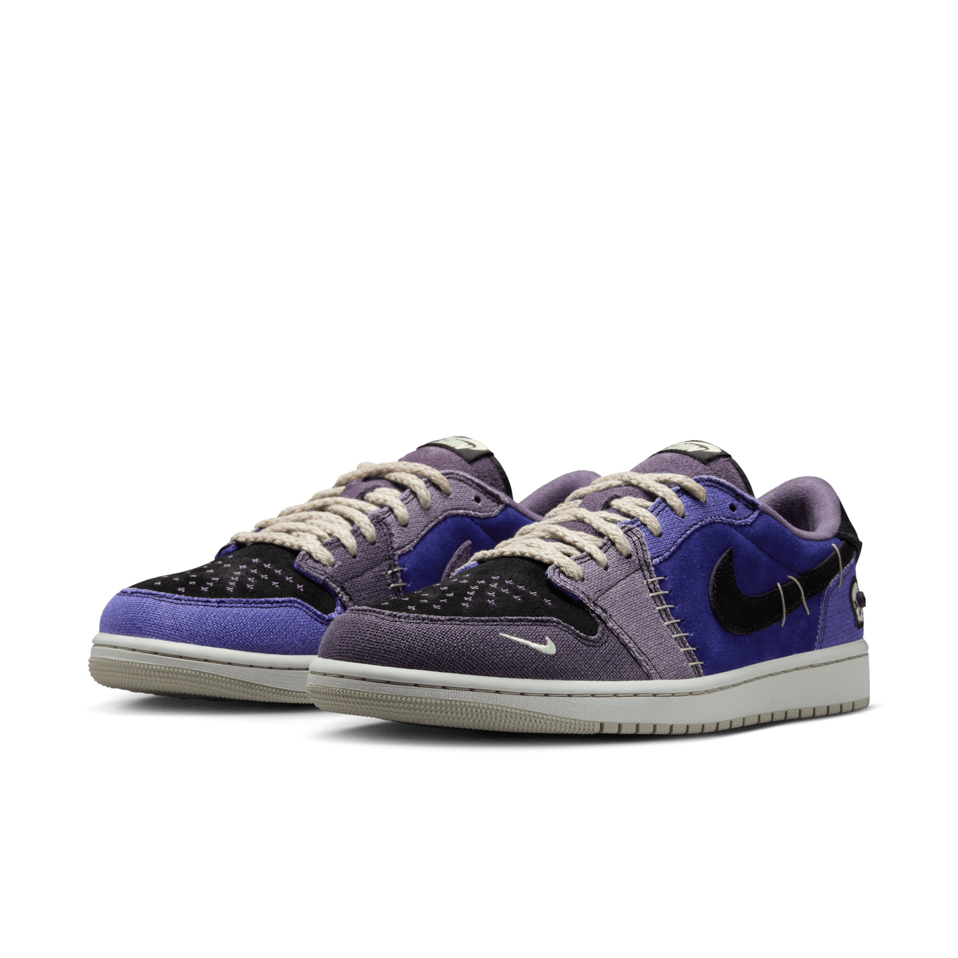 Kid's Air Jordan 1 Retro Low OG x Zion Williamson "Voodoo Alternate" Grade School Jordan - Tops and Bottoms USA