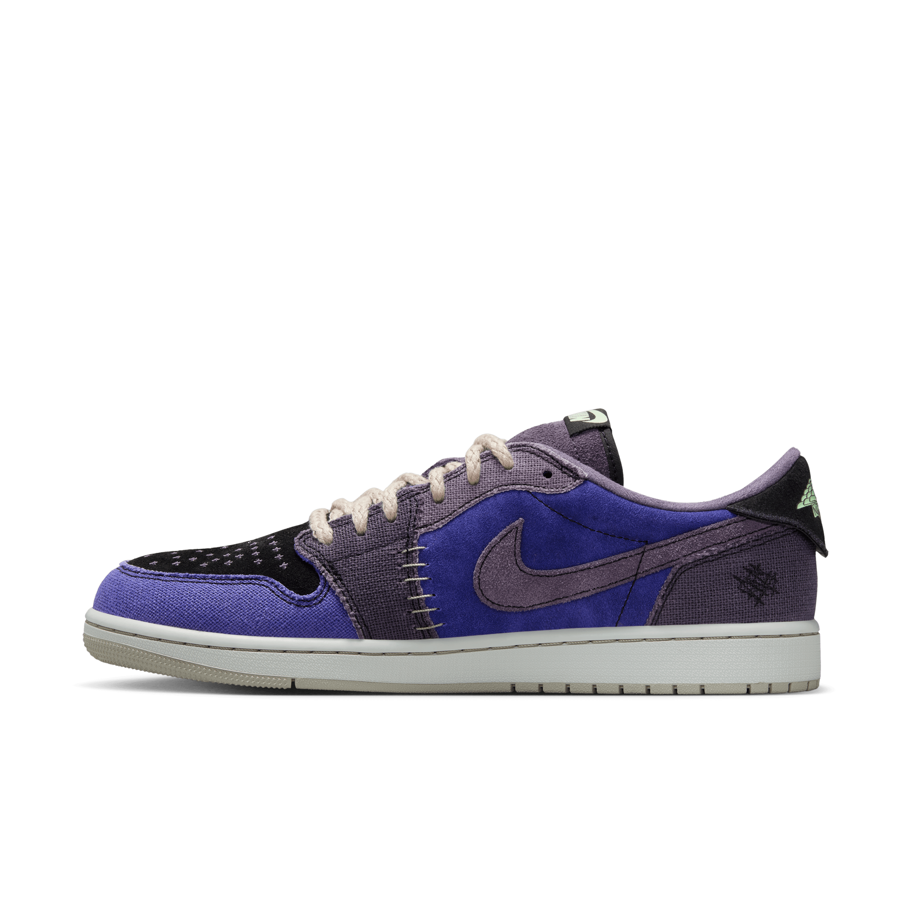 Kid's Air Jordan 1 Retro Low OG x Zion Williamson "Voodoo Alternate" Grade School Jordan - Tops and Bottoms USA