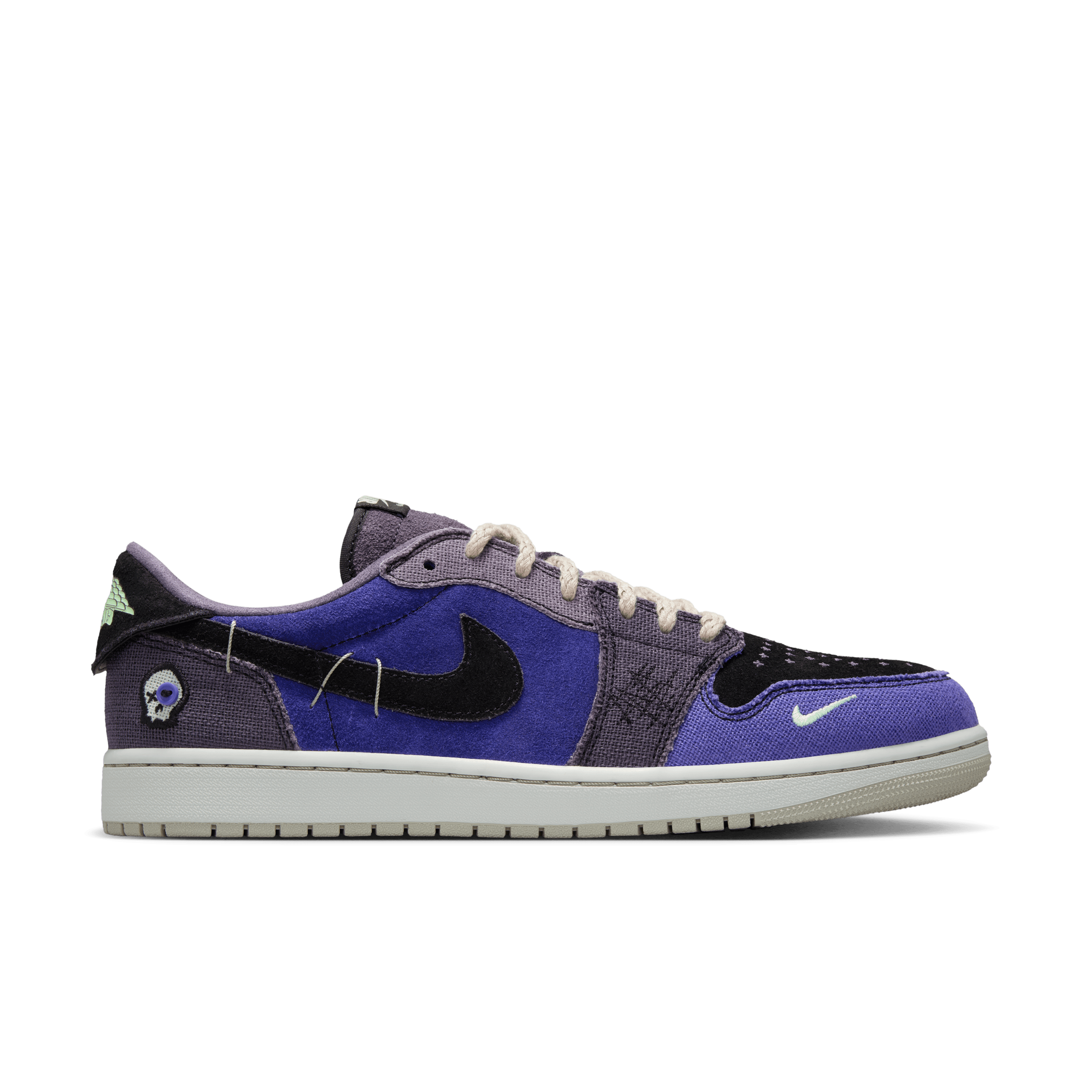 Kid's Air Jordan 1 Retro Low OG x Zion Williamson "Voodoo Alternate" Grade School