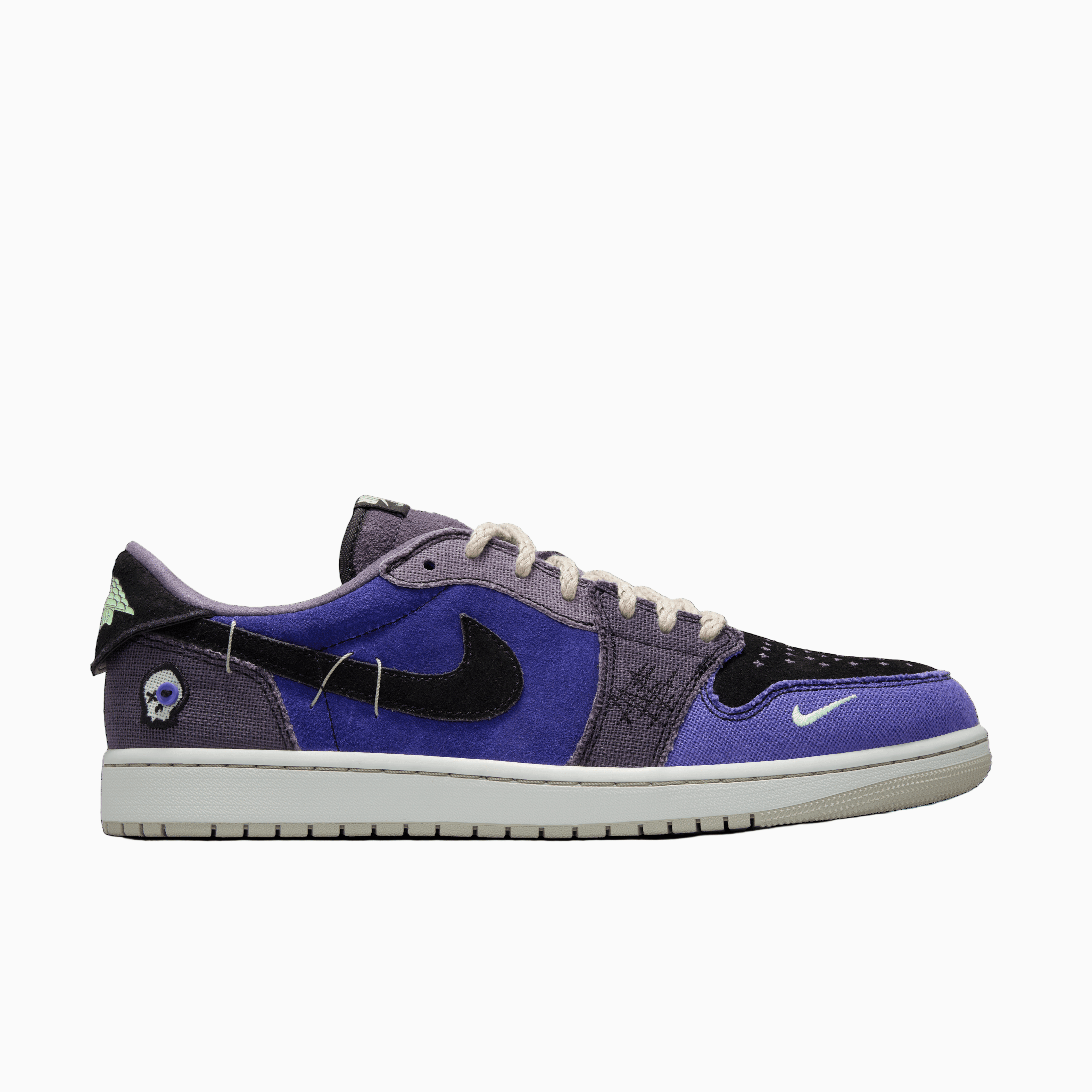 Kid's Air Jordan 1 Retro Low OG x Zion Williamson "Voodoo Alternate" Grade School Jordan - Tops and Bottoms USA