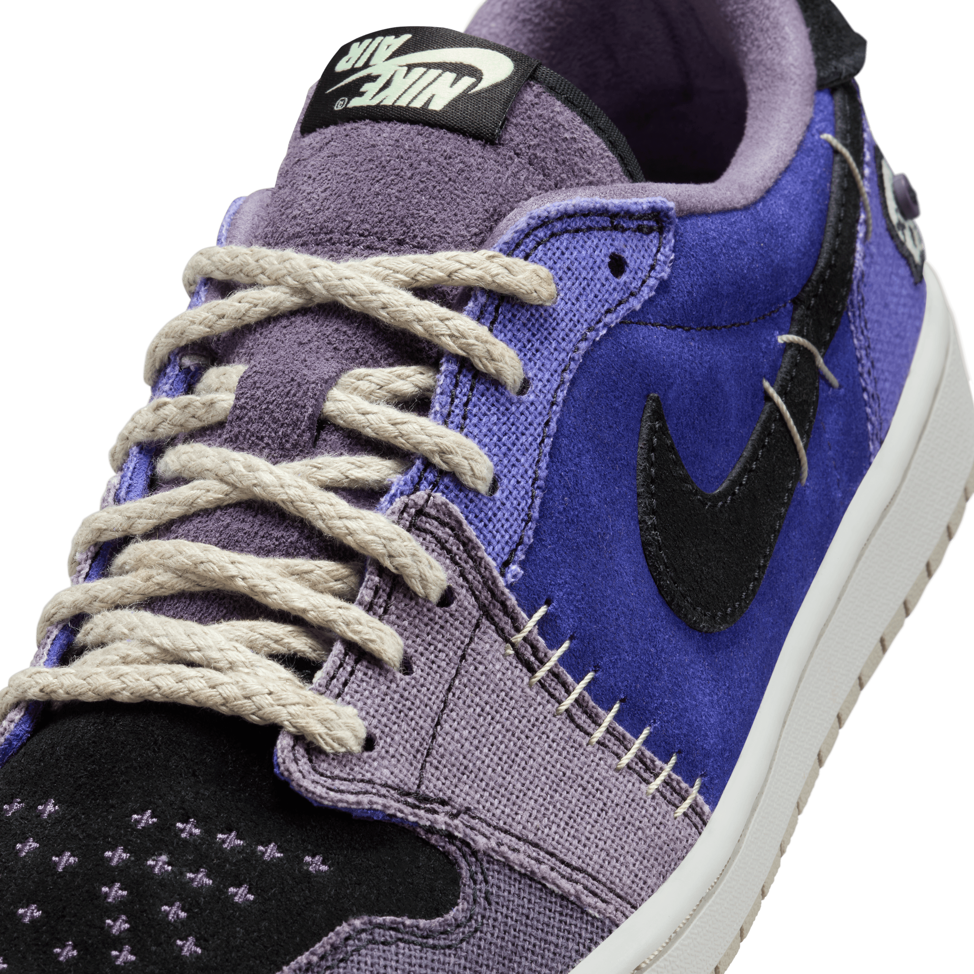Kid's Air Jordan 1 Retro Low OG x Zion Williamson "Voodoo Alternate" Grade School Jordan - Tops and Bottoms USA