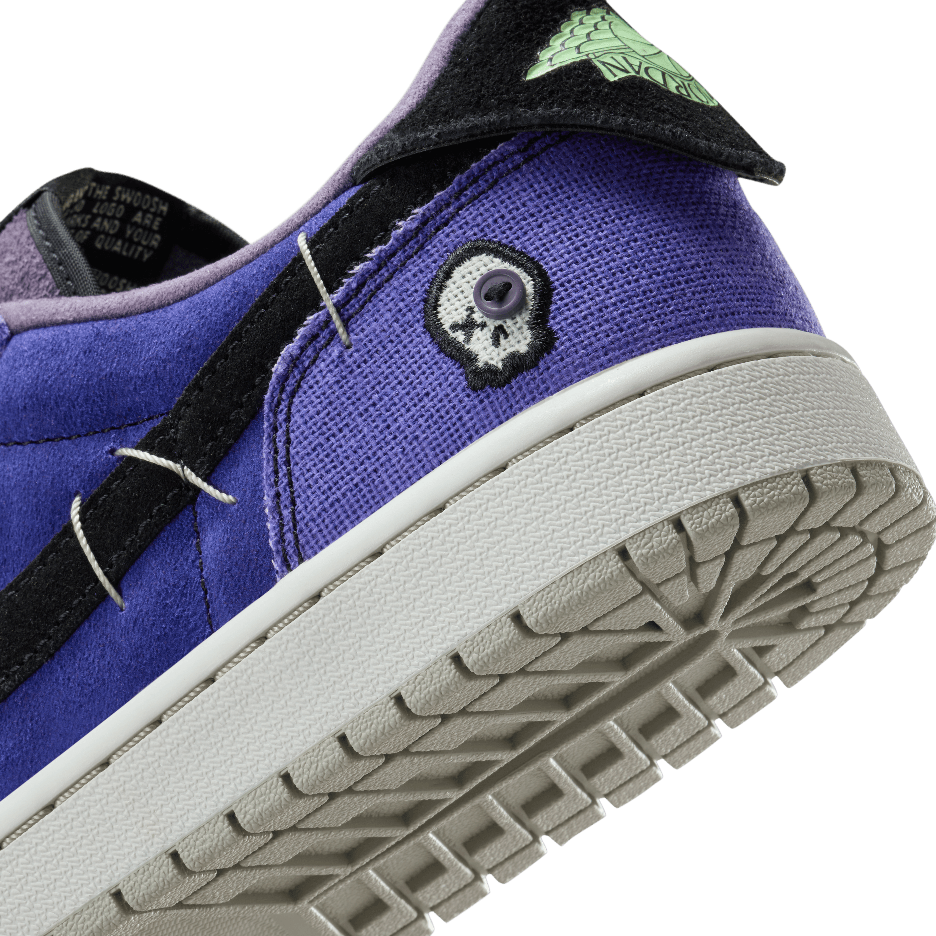 Men's Air Jordan 1 Retro Low OG x Zion Williamson "Voodoo Alternate"