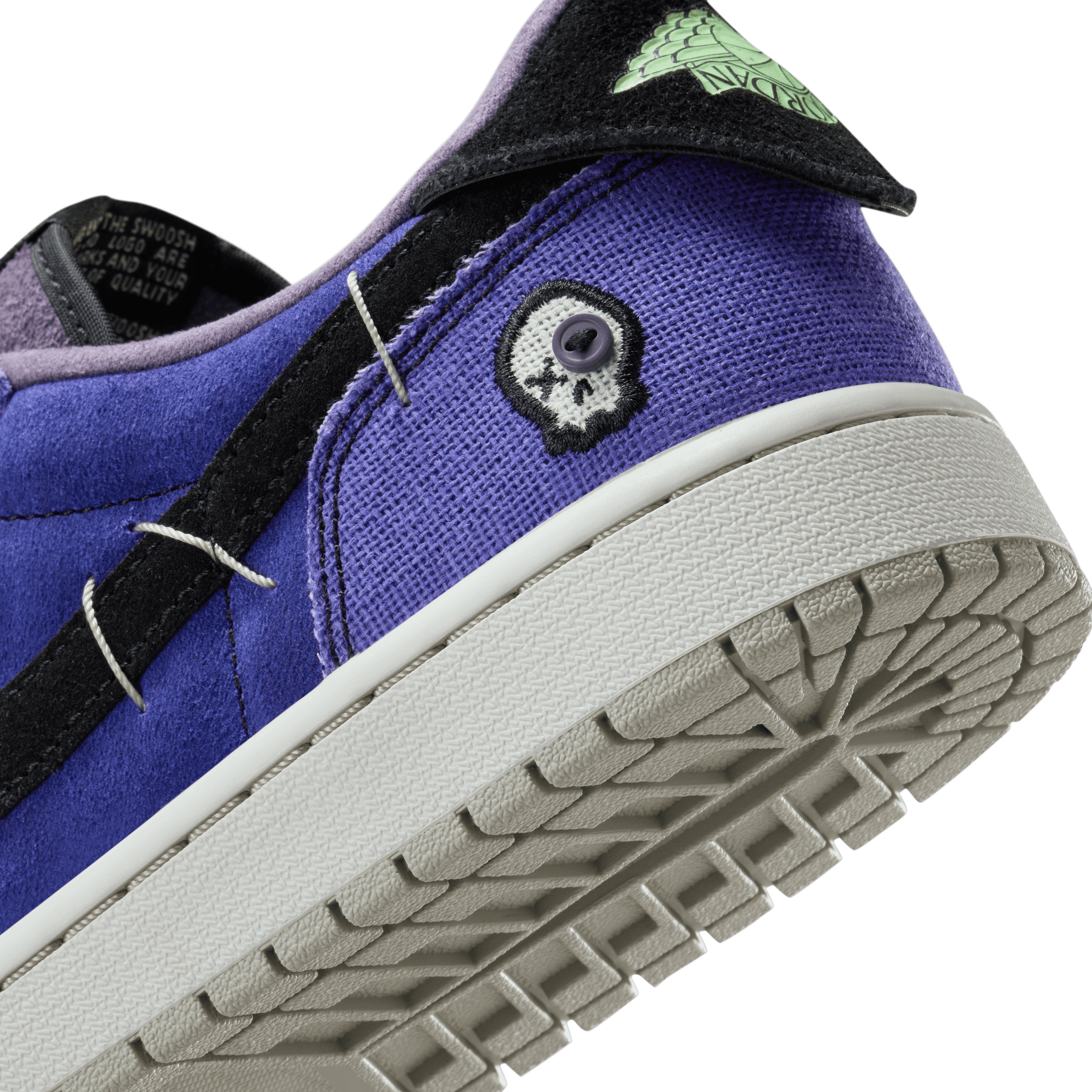 Kid's Air Jordan 1 Retro Low OG x Zion Williamson "Voodoo Alternate" Grade School Jordan - Tops and Bottoms USA
