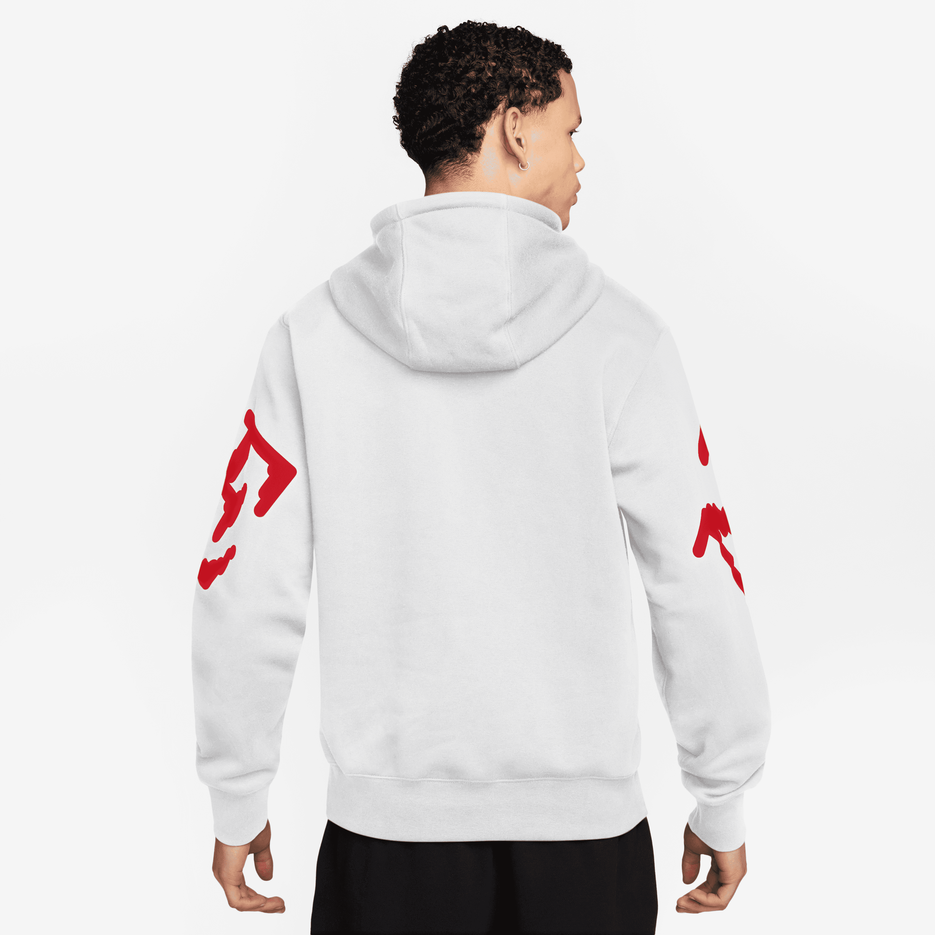Men's Sportswear Club Pull Over Hoodie Nike - Tops and Bottoms USA