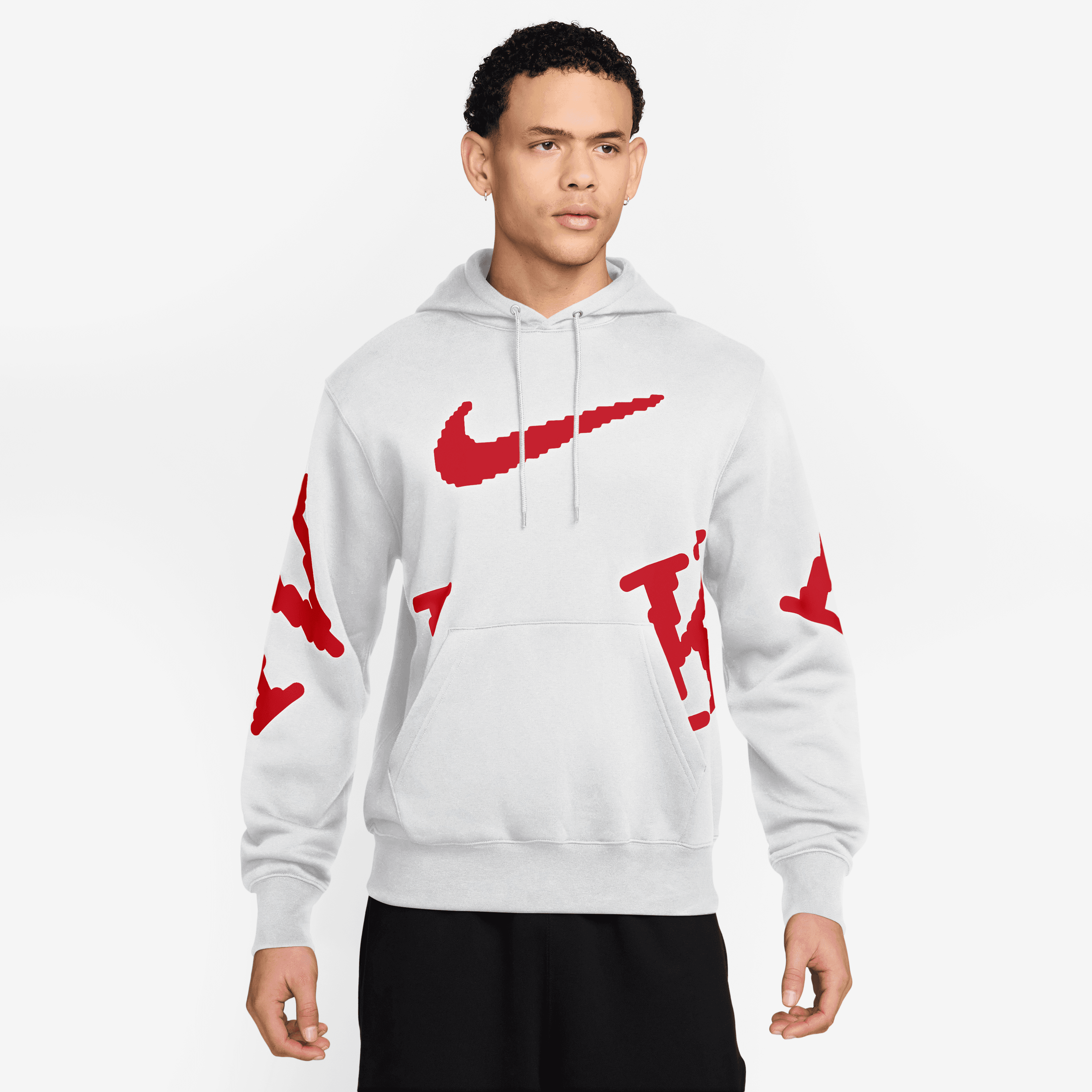 Men's Sportswear Club Pull Over Hoodie Nike - Tops and Bottoms USA