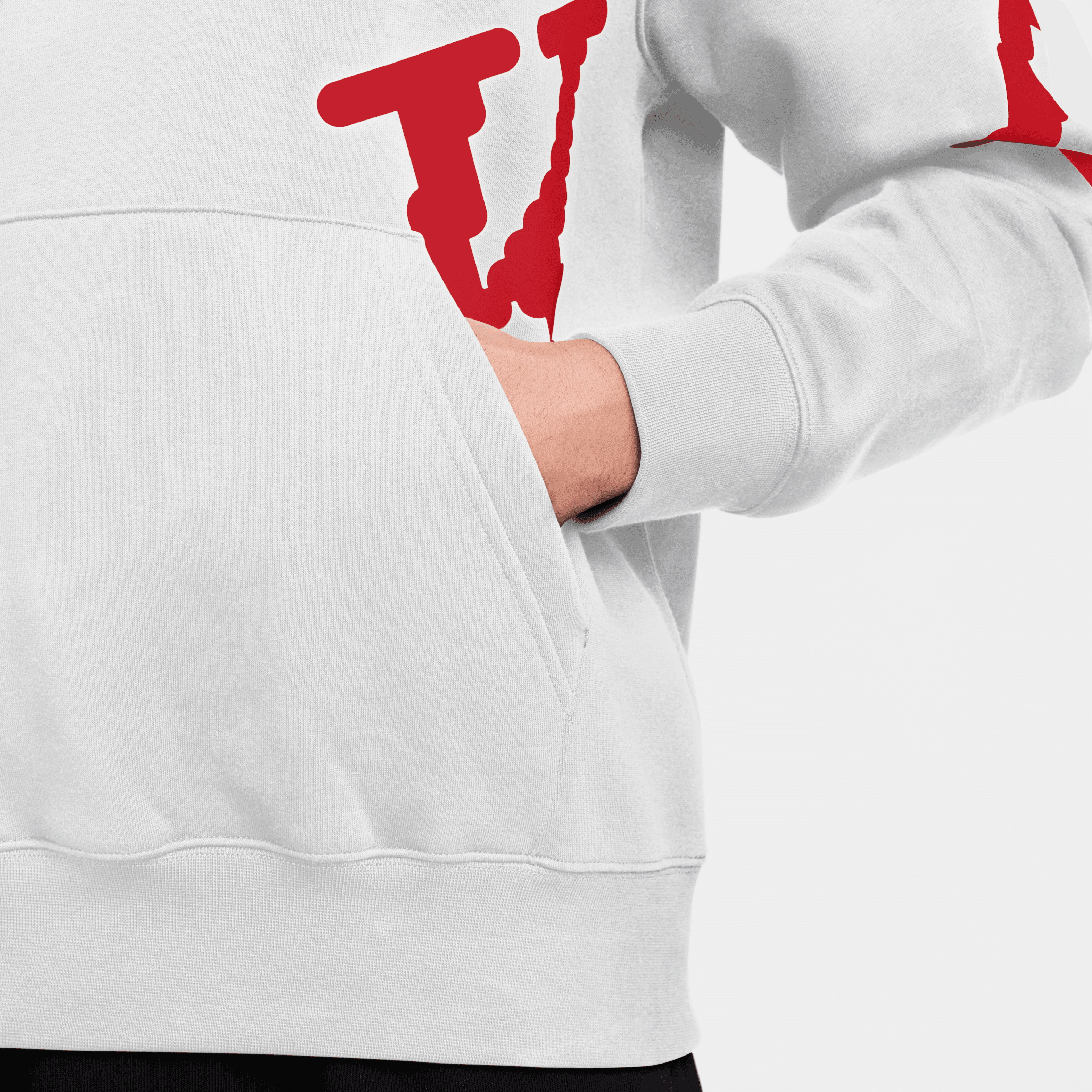 Men's Sportswear Club Pull Over Hoodie Nike - Tops and Bottoms USA