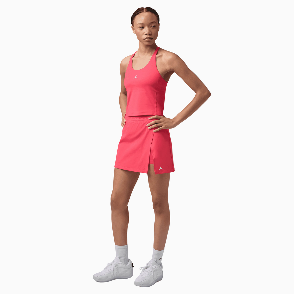 Women's Sport Dri-FIT Tank Top and High Rise Skirt Outfit