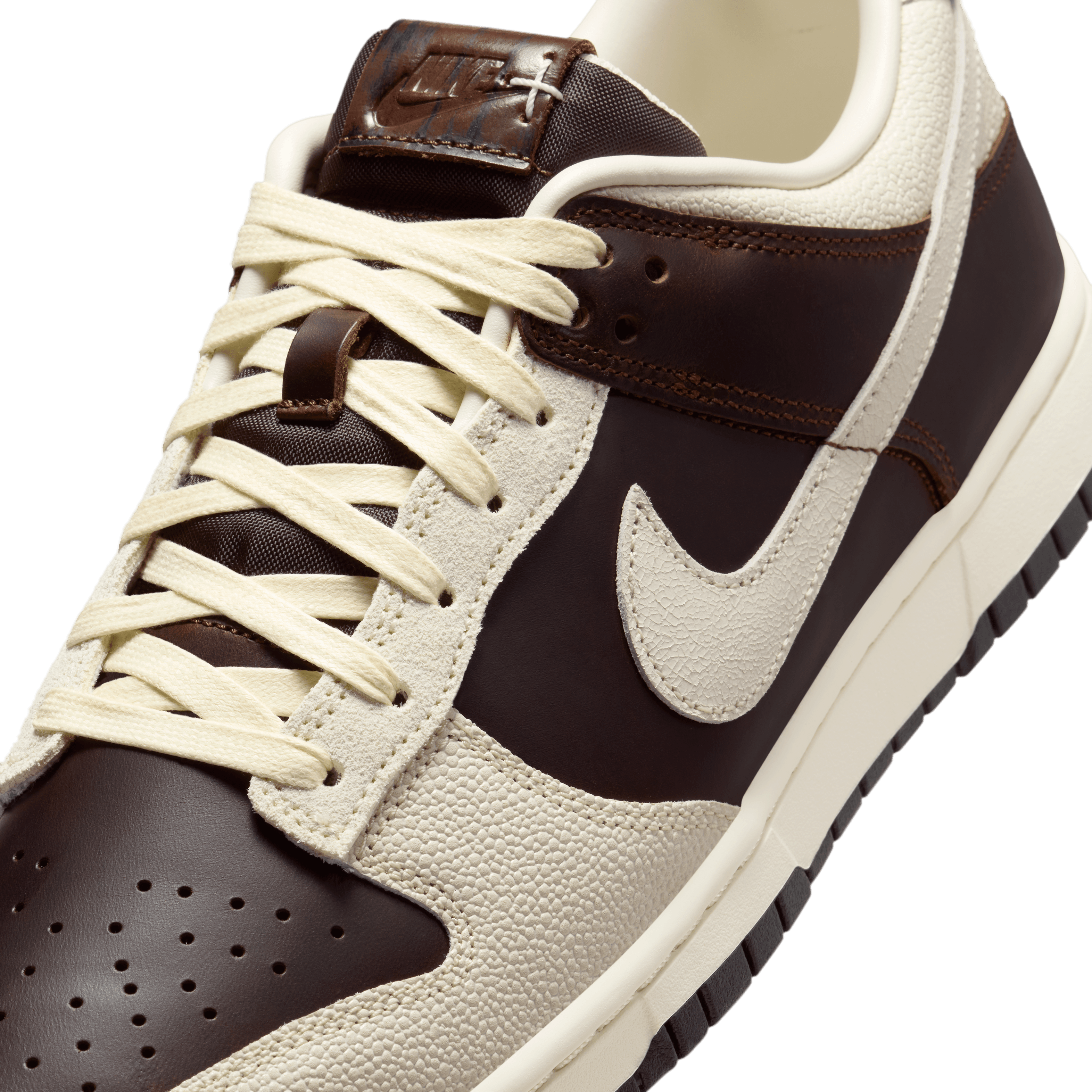 Men's Dunk Low Retro "Fauna Brown Soft Pearl"