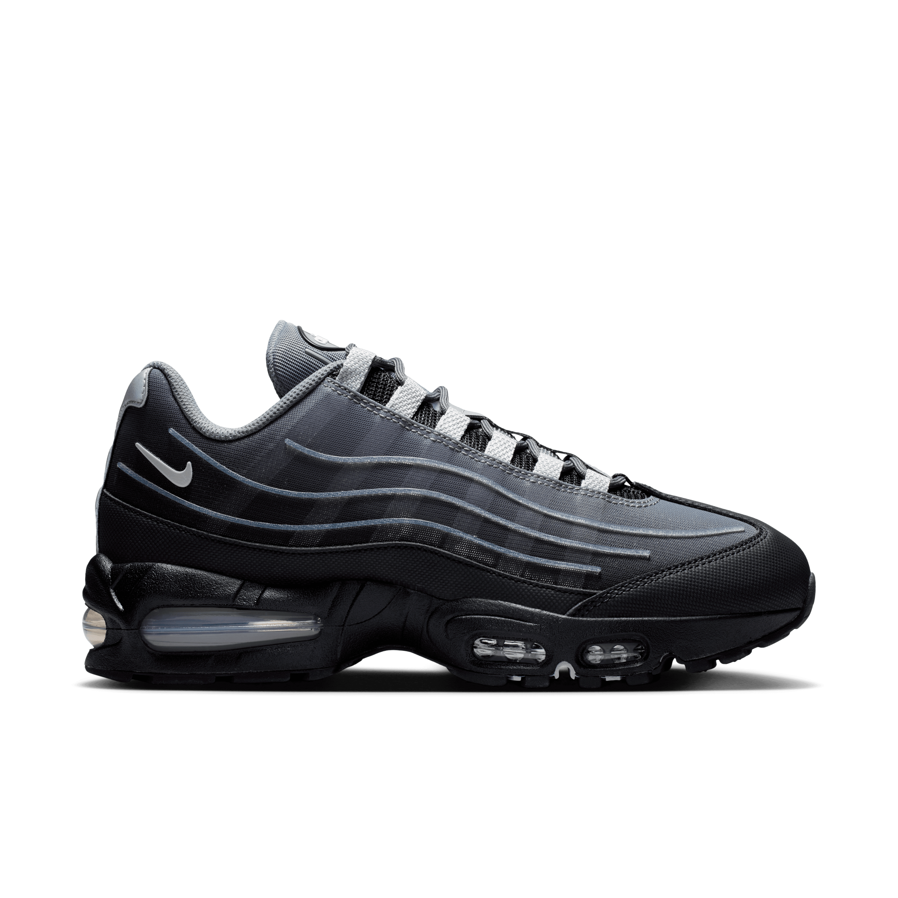Men's Air Max 95 Big Bubble "Tech Black"
