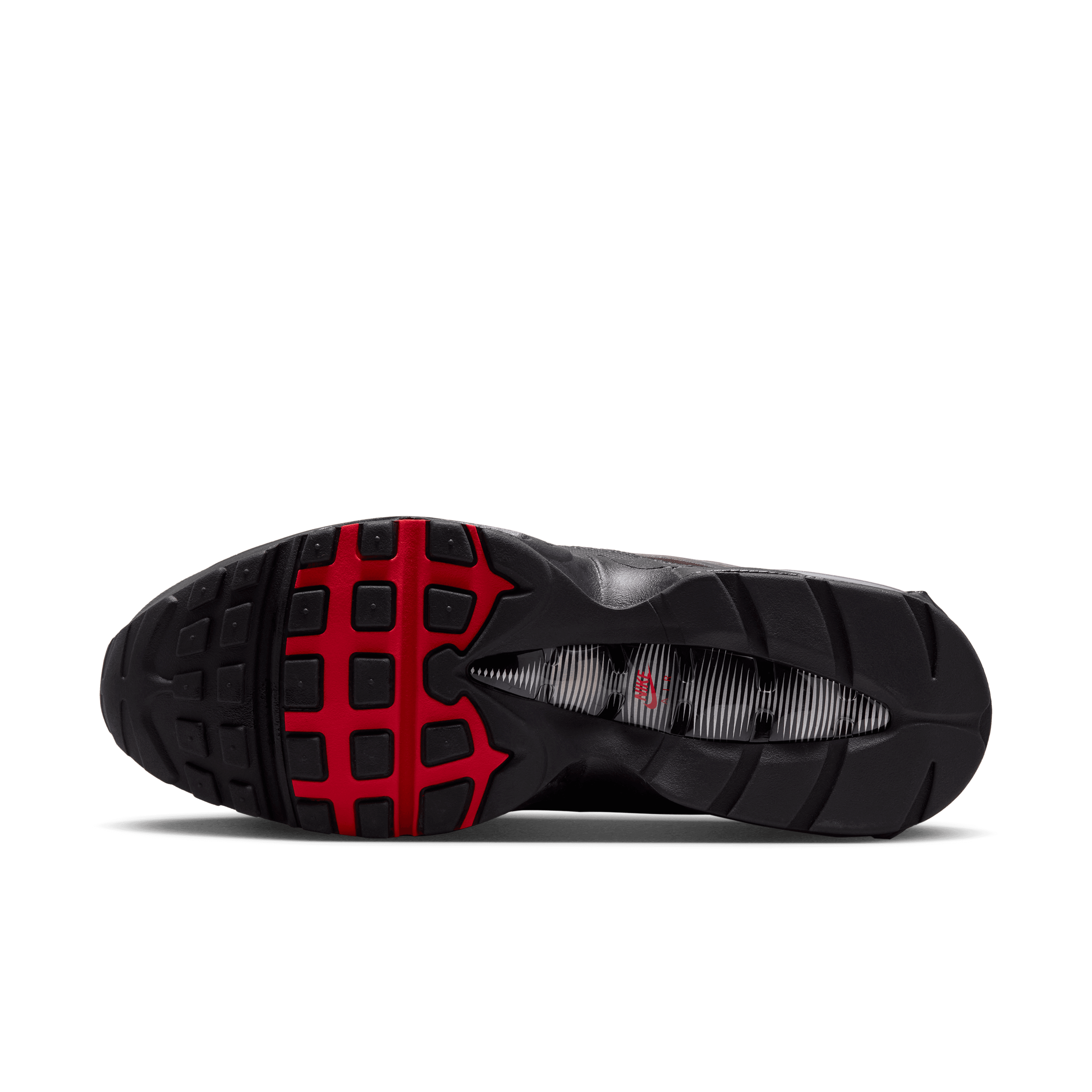 Men's Air Max 95 Big Bubble "Tech Black Tough Red"