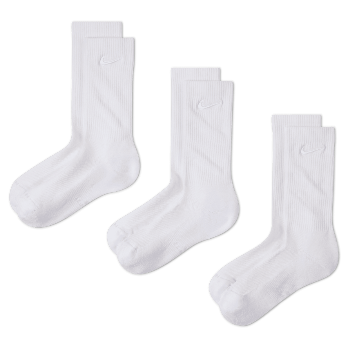 Everyday Elevated Crew Socks (3 Pairs) Nike - Tops and Bottoms USA
