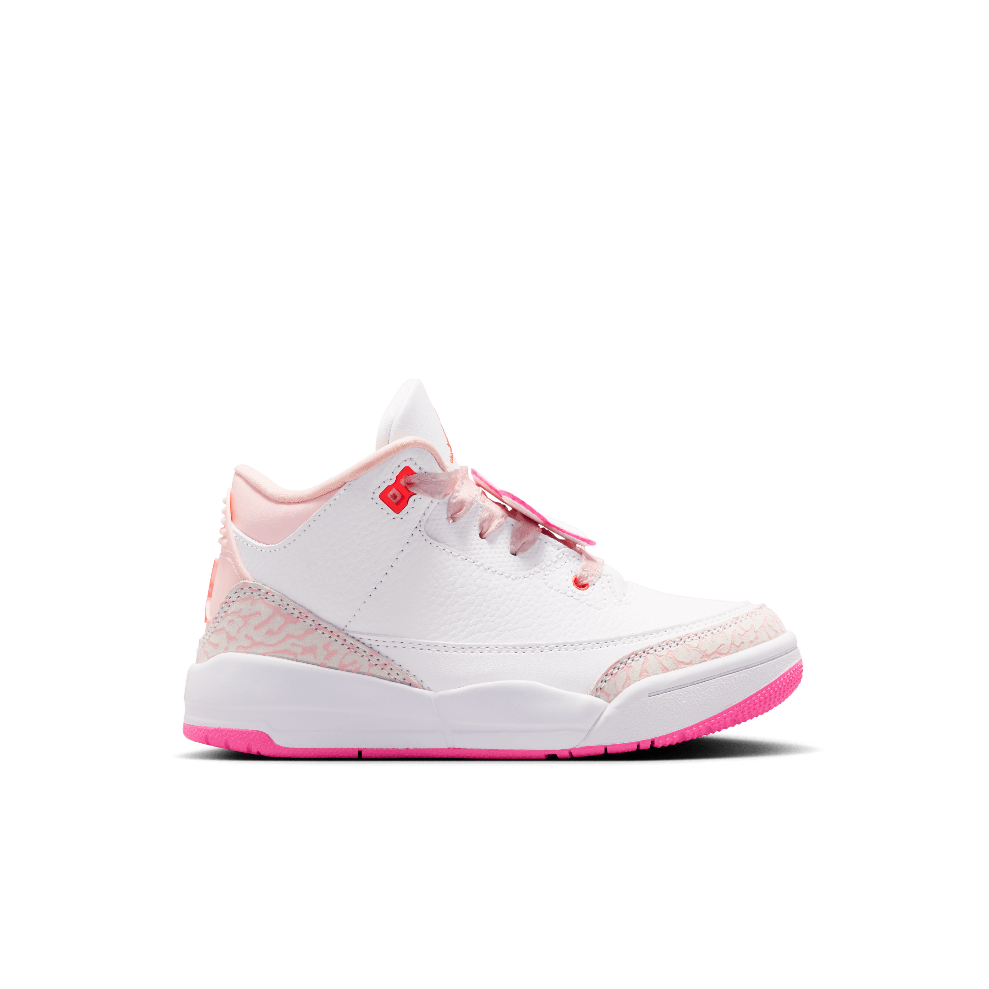 Kid's Air Jordan 3 Retro "Spring Flowers" Pre School