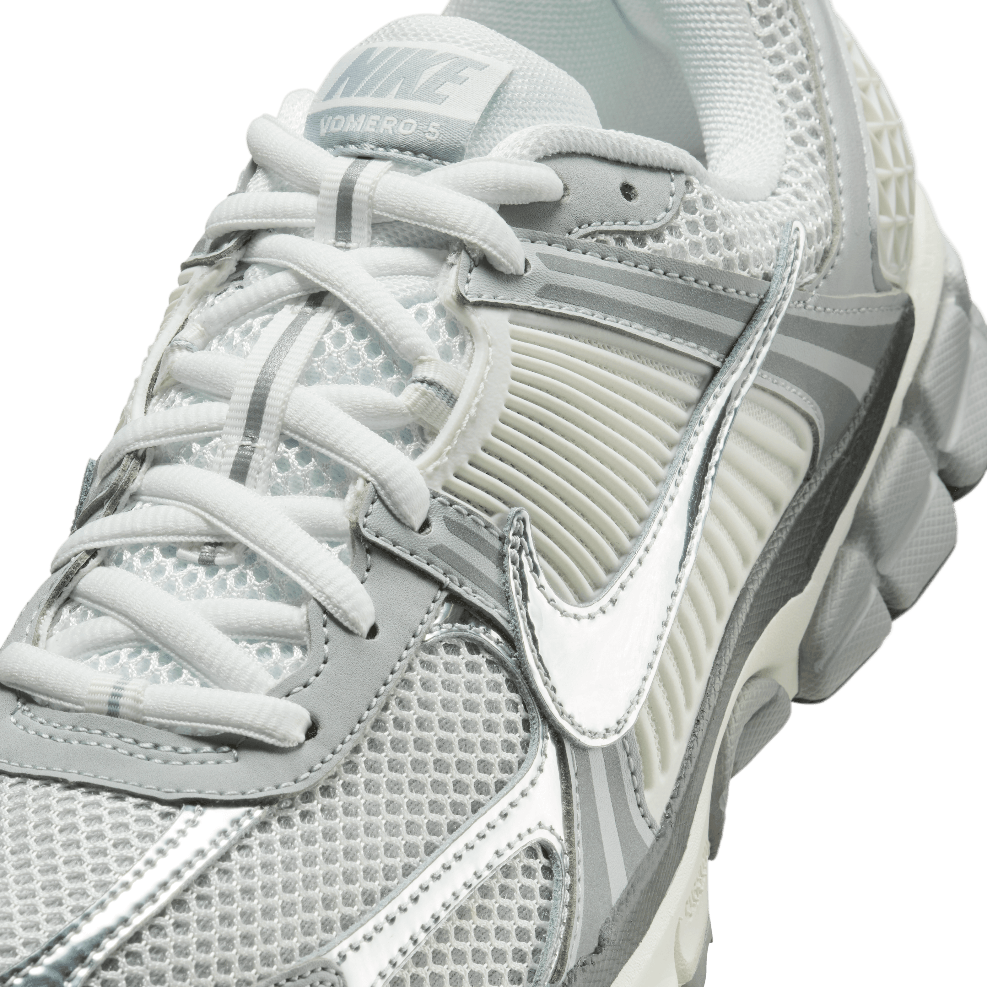 Men's Zoom Vomero 5 "Metallic Silver"