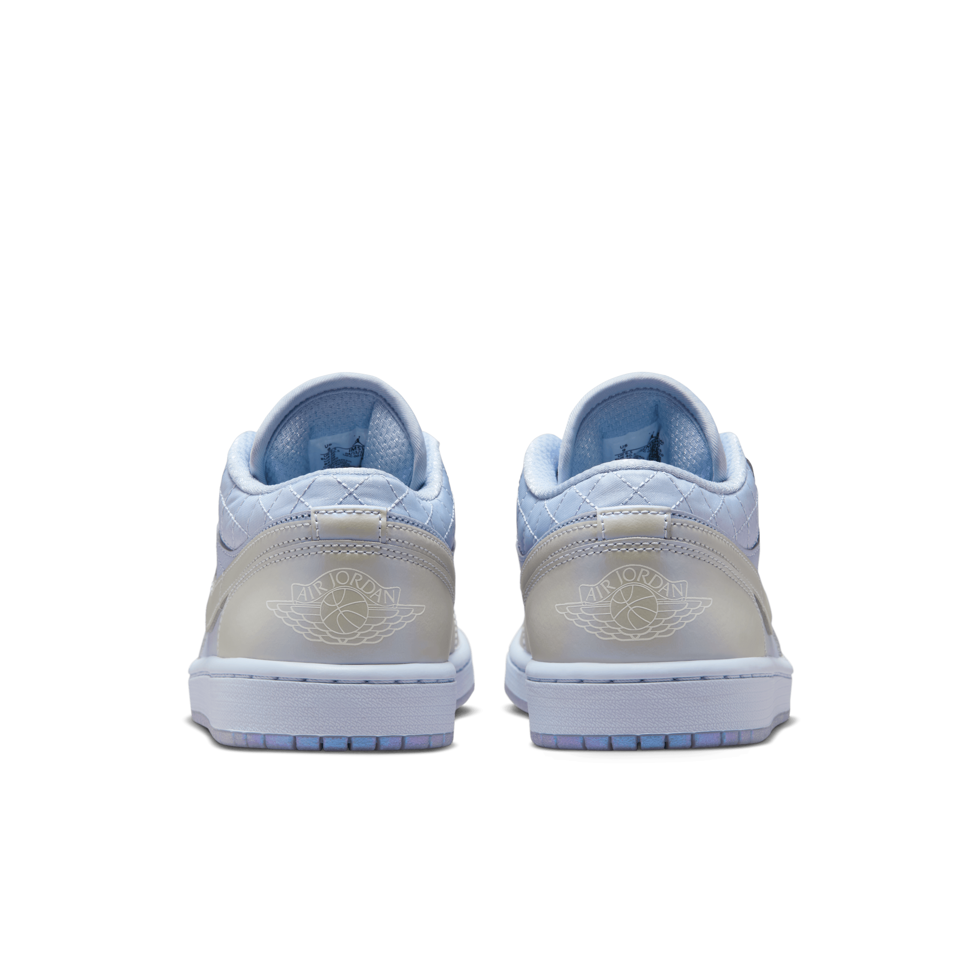 Women's Air Jordan 1 Low SE "Ghost Pearlized Quilt"