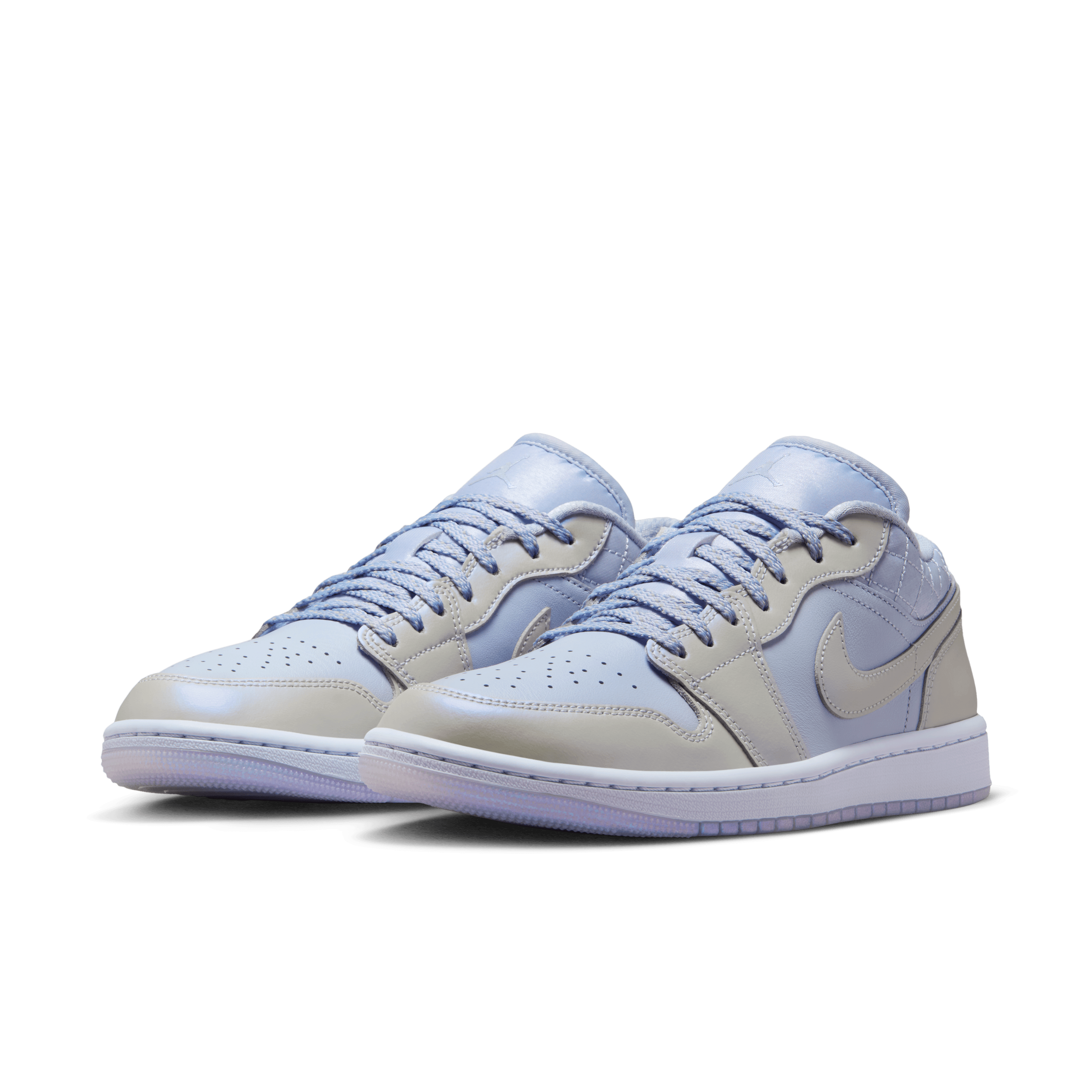 Women's Air Jordan 1 Low SE "Ghost Pearlized Quilt"