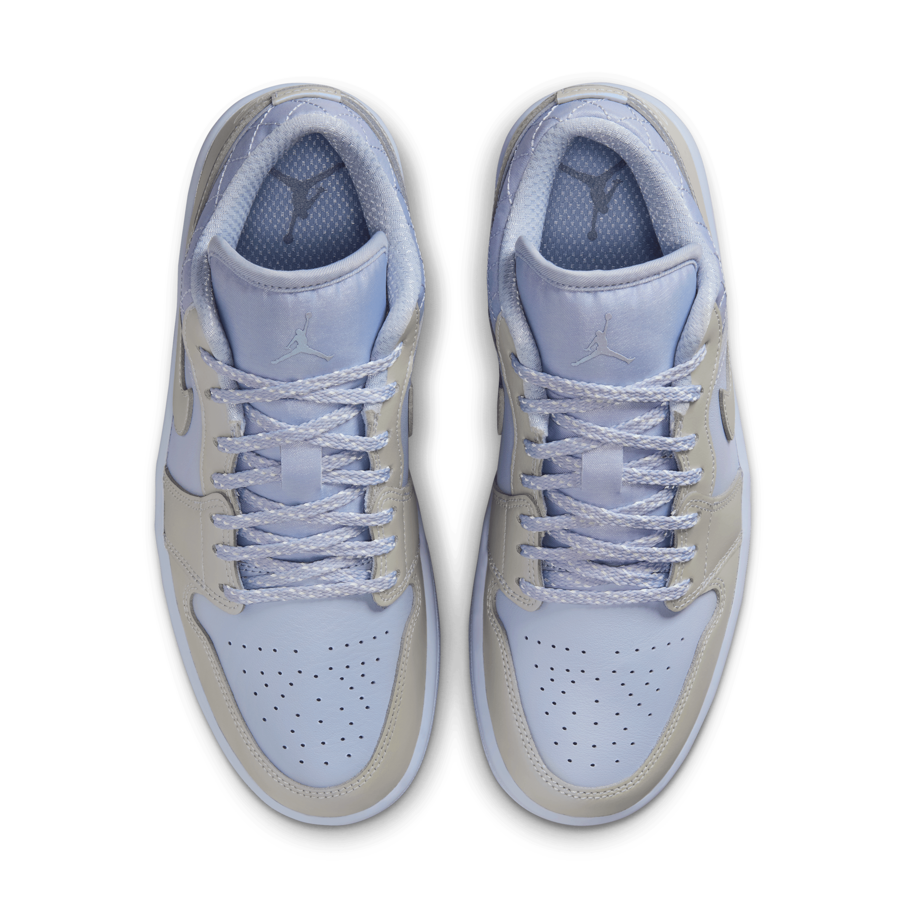 Women's Air Jordan 1 Low SE "Ghost Pearlized Quilt"