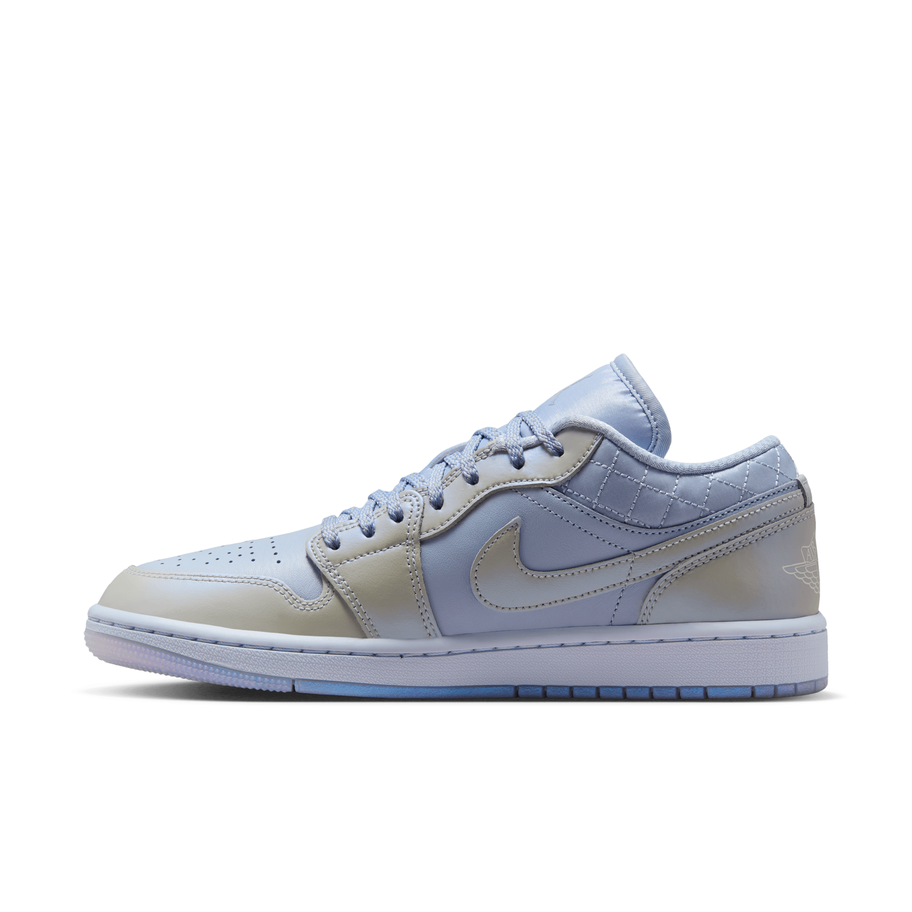 Women's Air Jordan 1 Low SE "Ghost Pearlized Quilt"