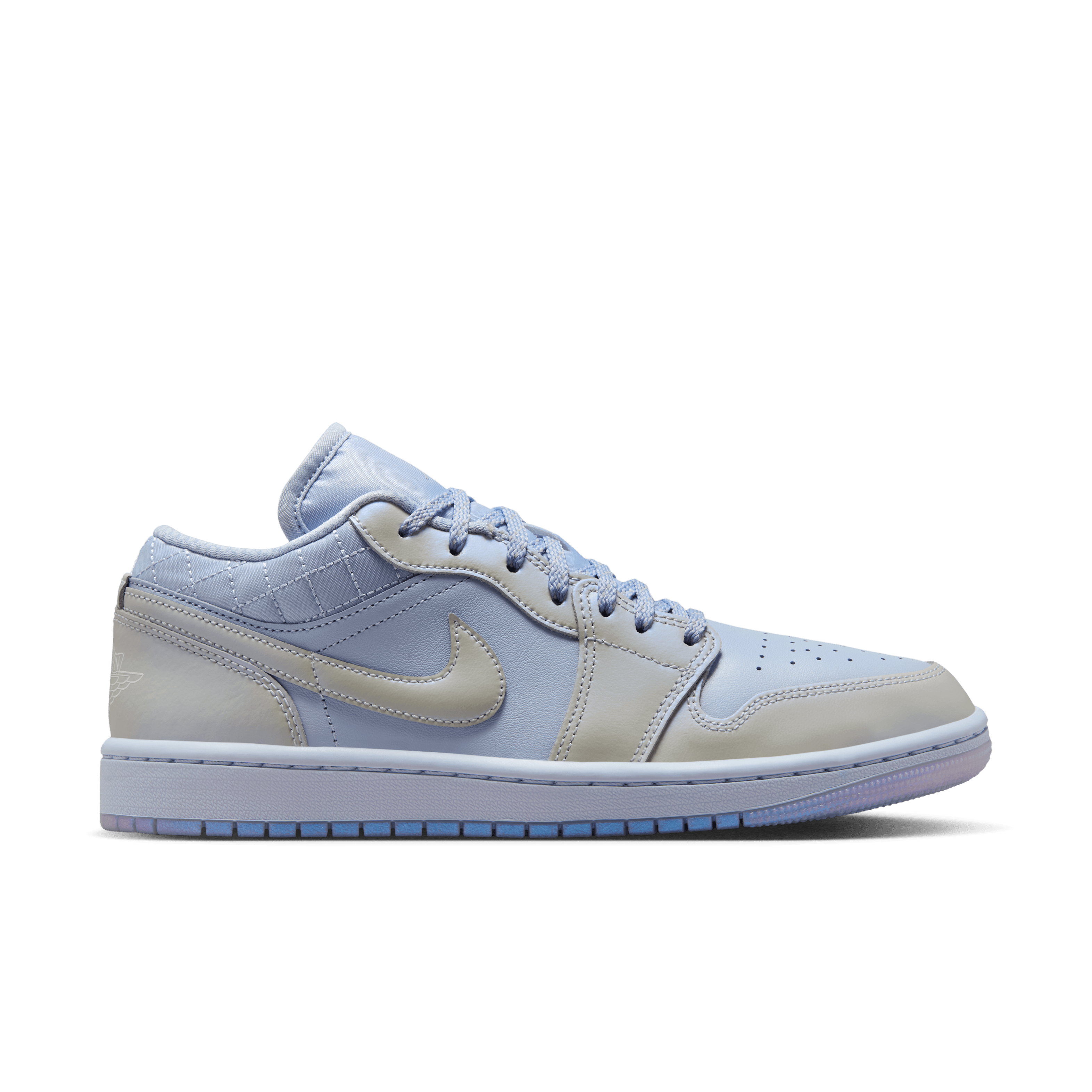 Women's Air Jordan 1 Low SE "Ghost Pearlized Quilt"