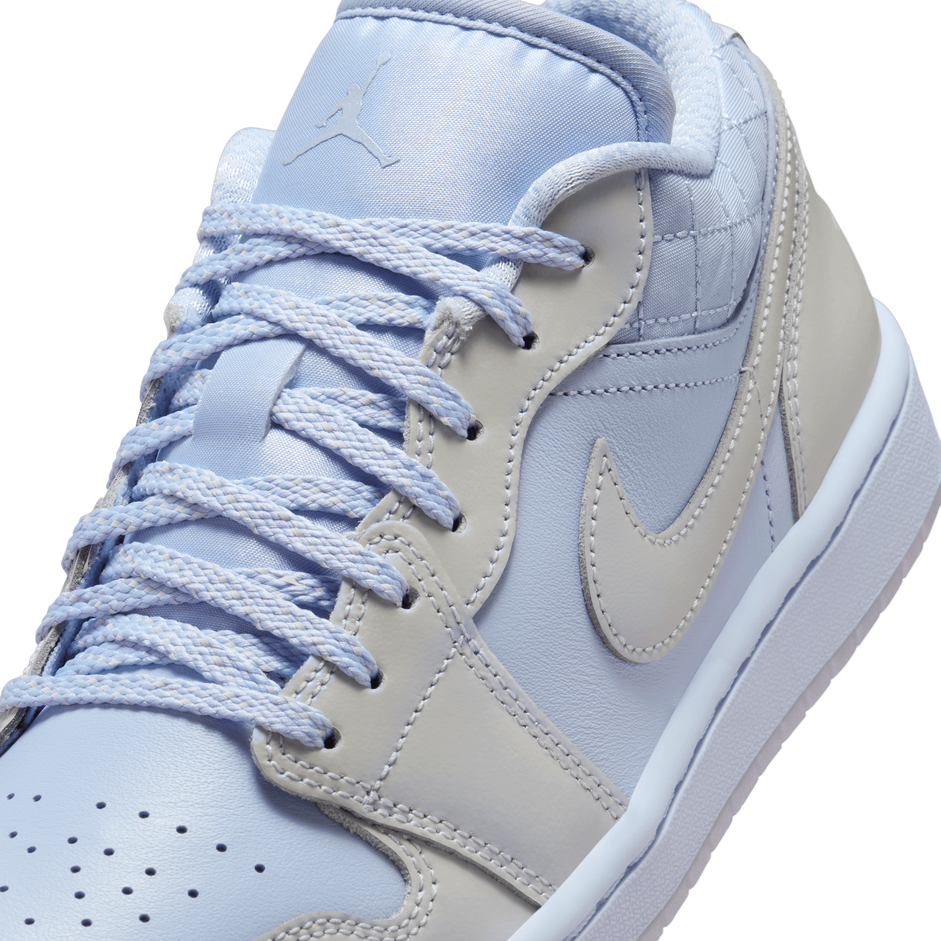 Women's Air Jordan 1 Low SE "Ghost Pearlized Quilt"