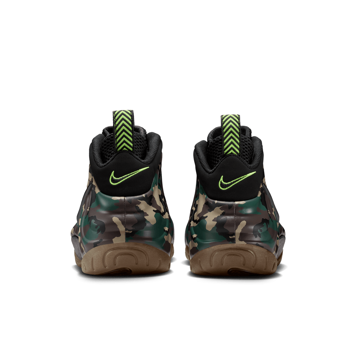 Men's Air Foamposite Pro "Green Camo"